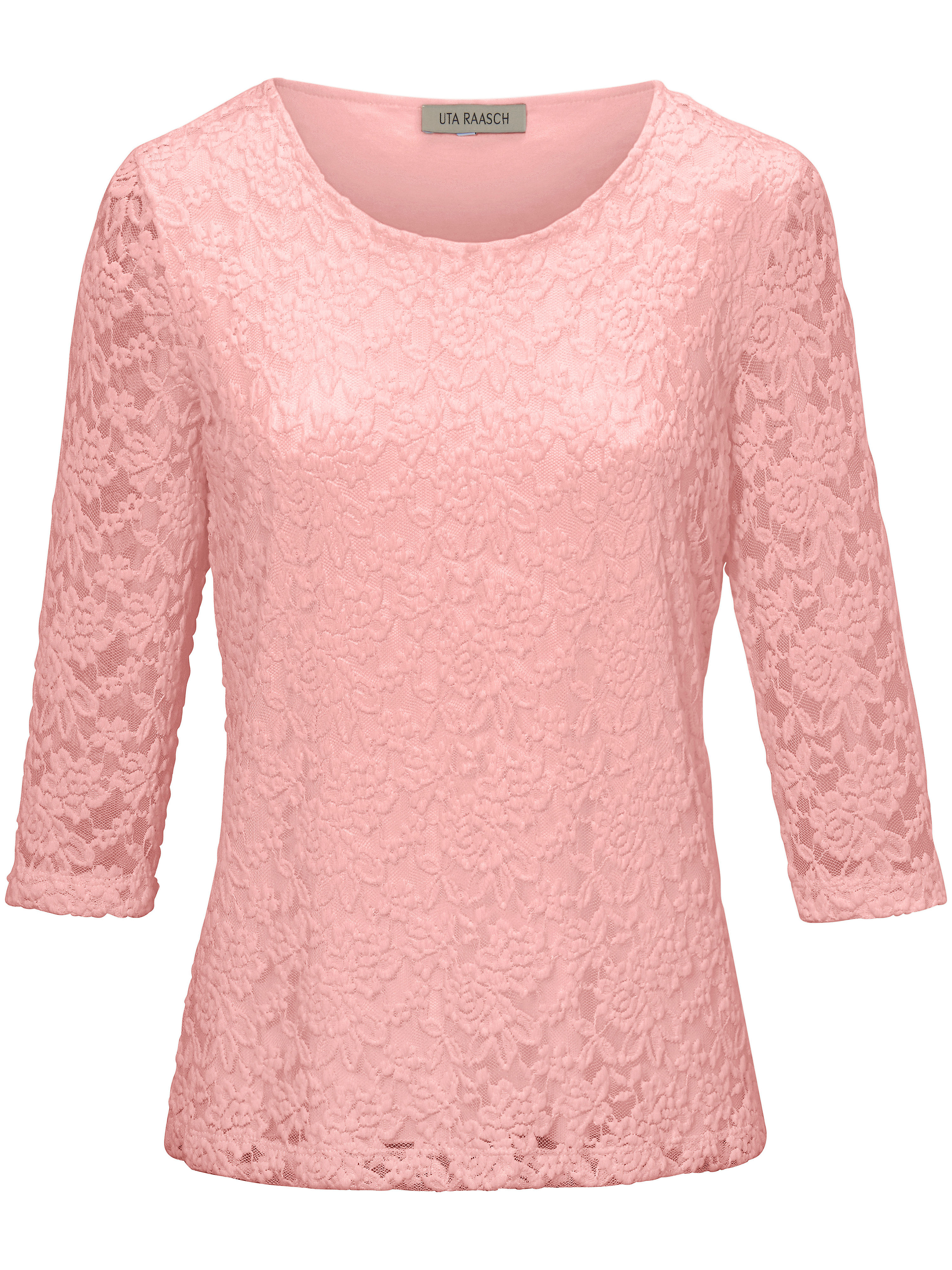 Shirt Met Ronde Hals Van Uta Raasch Lichtroze uta raasch kopen in de aanbieding Shirt Met Ronde Hals Van Uta Raasch Lichtroze uta raasch kopen in de aanbieding