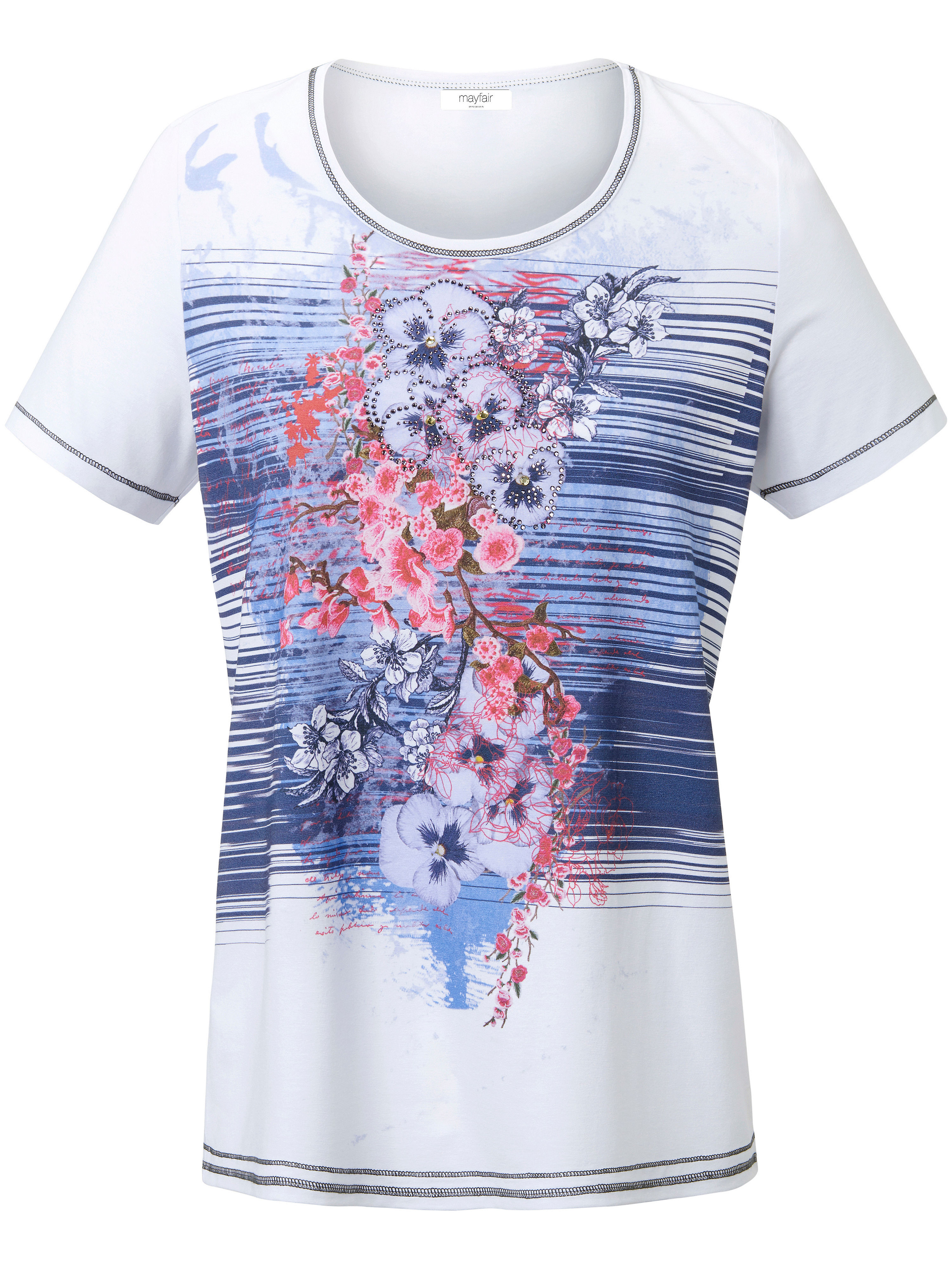 Le T-shirt mayfair by Peter Hahn multicolore taille 38