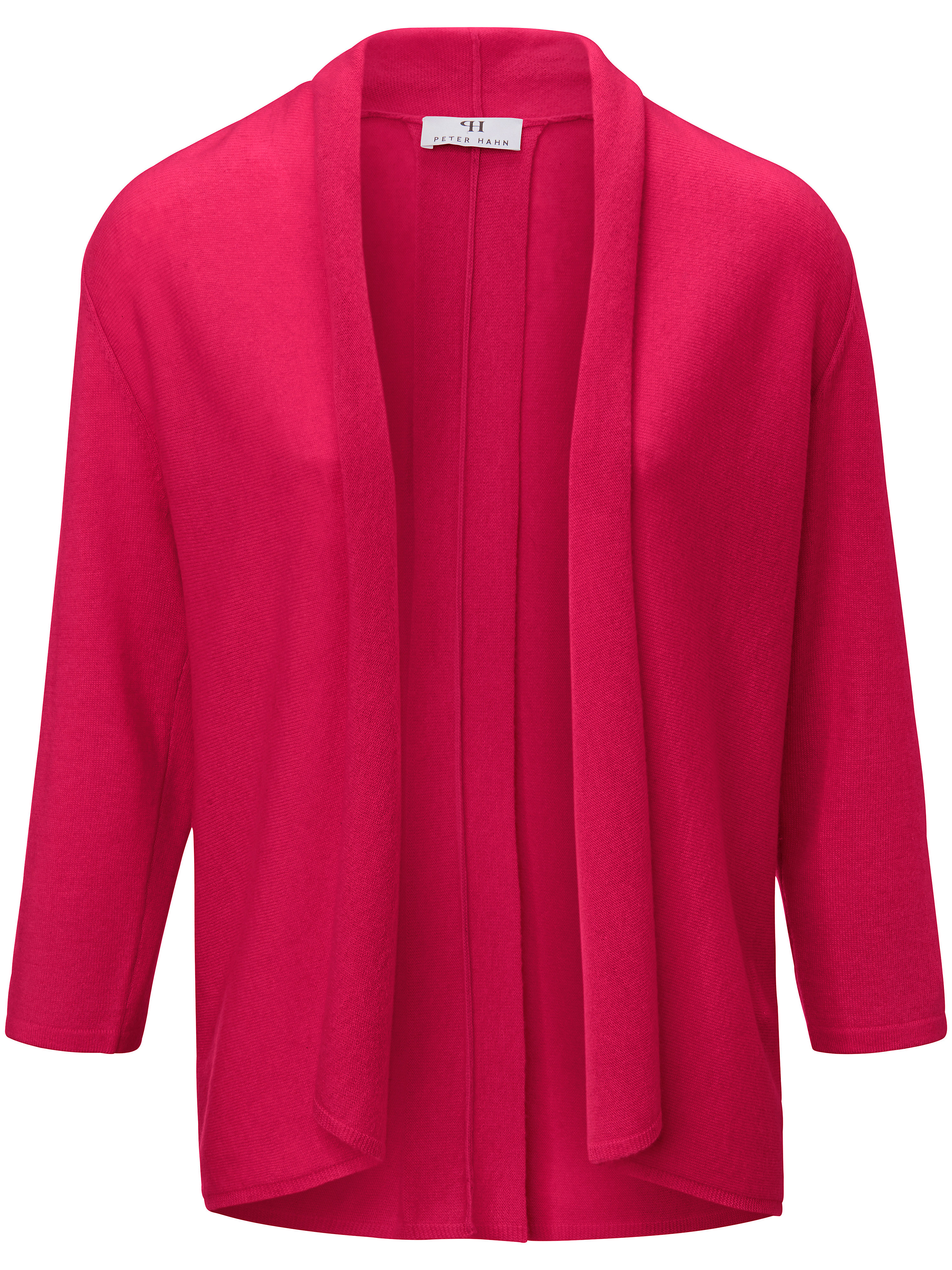 Vest Van 100 Scheerwol Met 34 Mouwen Peter Hahn Roze peter hahn kopen in de aanbieding