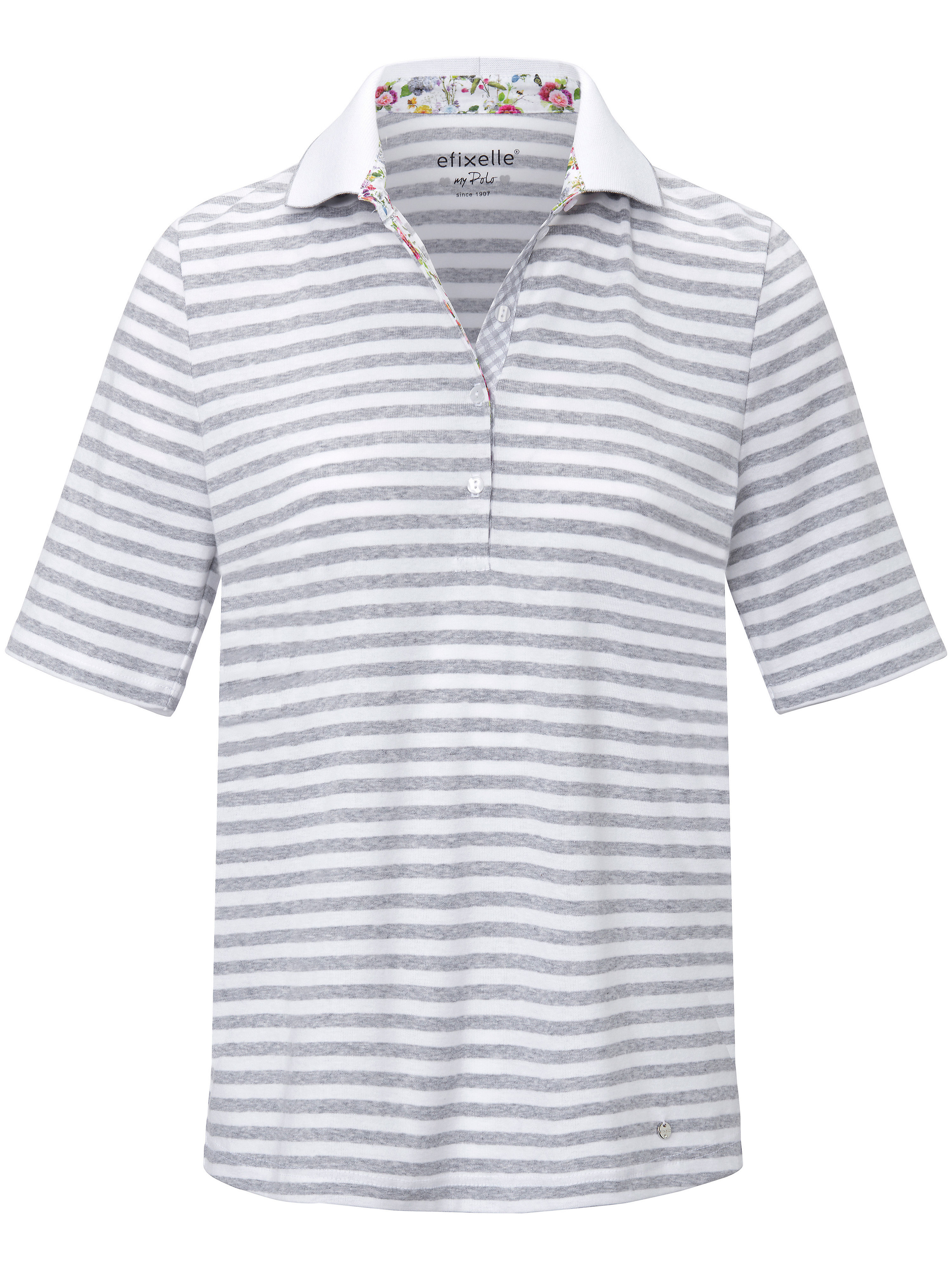 Poloshirt Van Efixelle Grijs efixelle kopen in de aanbieding Poloshirt Van Efixelle Grijs efixelle kopen in de aanbieding