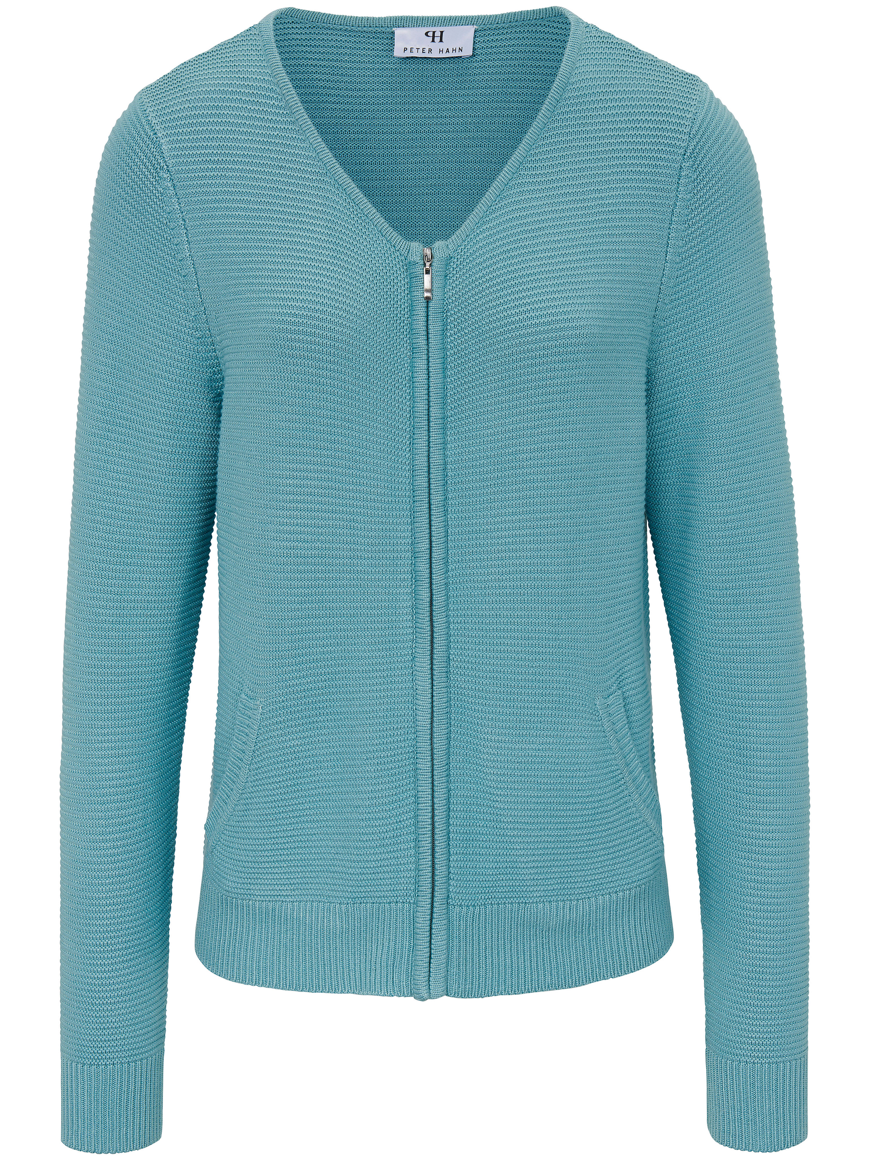 Vest Van Peter Hahn Turquoise peter hahn kopen in de aanbieding