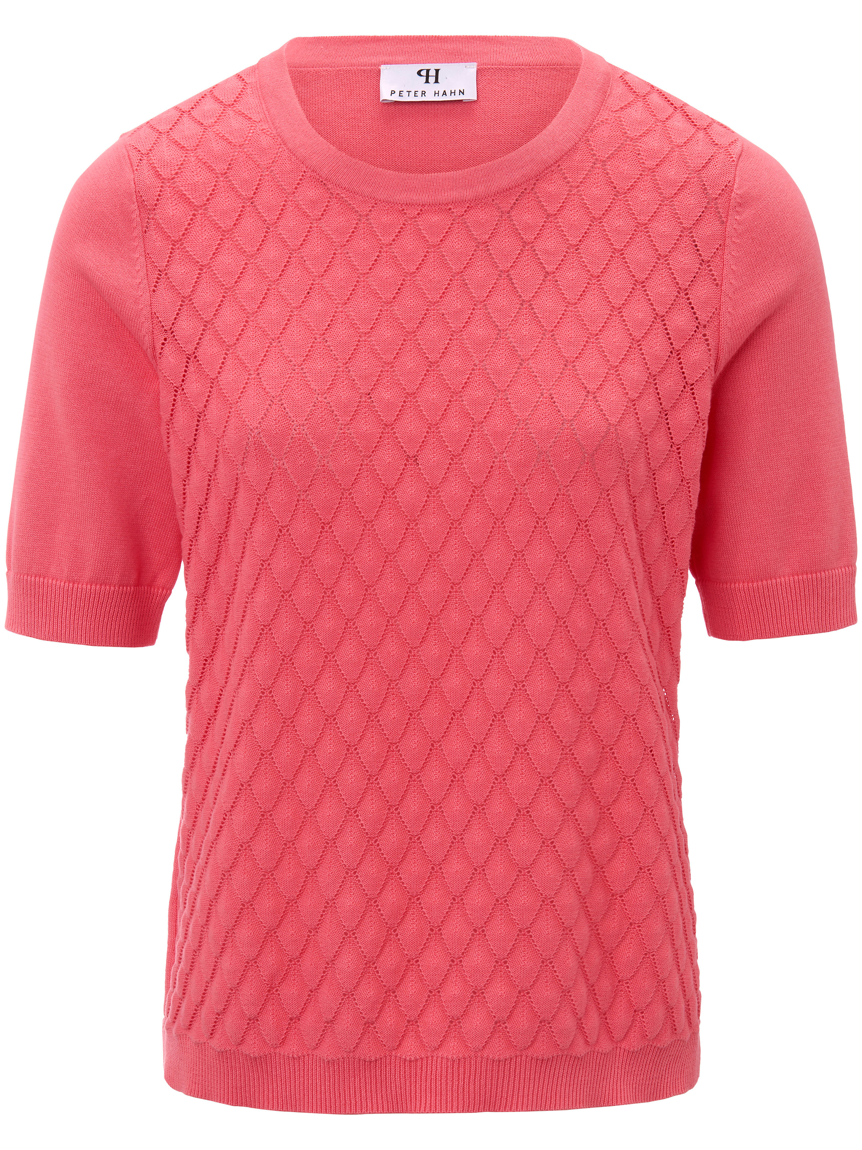 Trui Met Korte Mouwen Van Peter Hahn Rood peter hahn kopen in de aanbieding