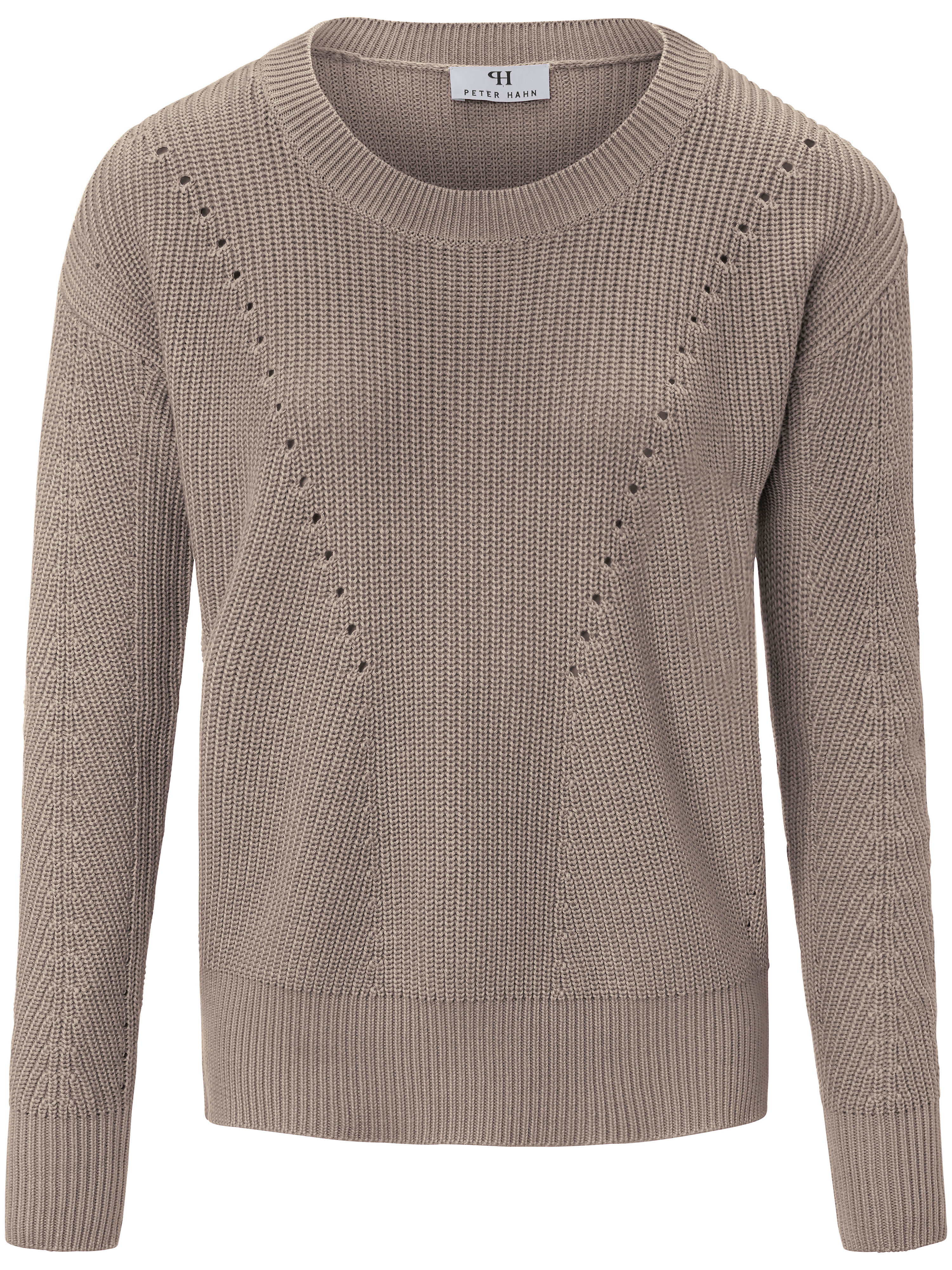 Trui Met Ronde Hals Van Peter Hahn Beige peter hahn kopen in de aanbieding Trui Met Ronde Hals Van Peter Hahn Beige peter hahn kopen in de aanbieding