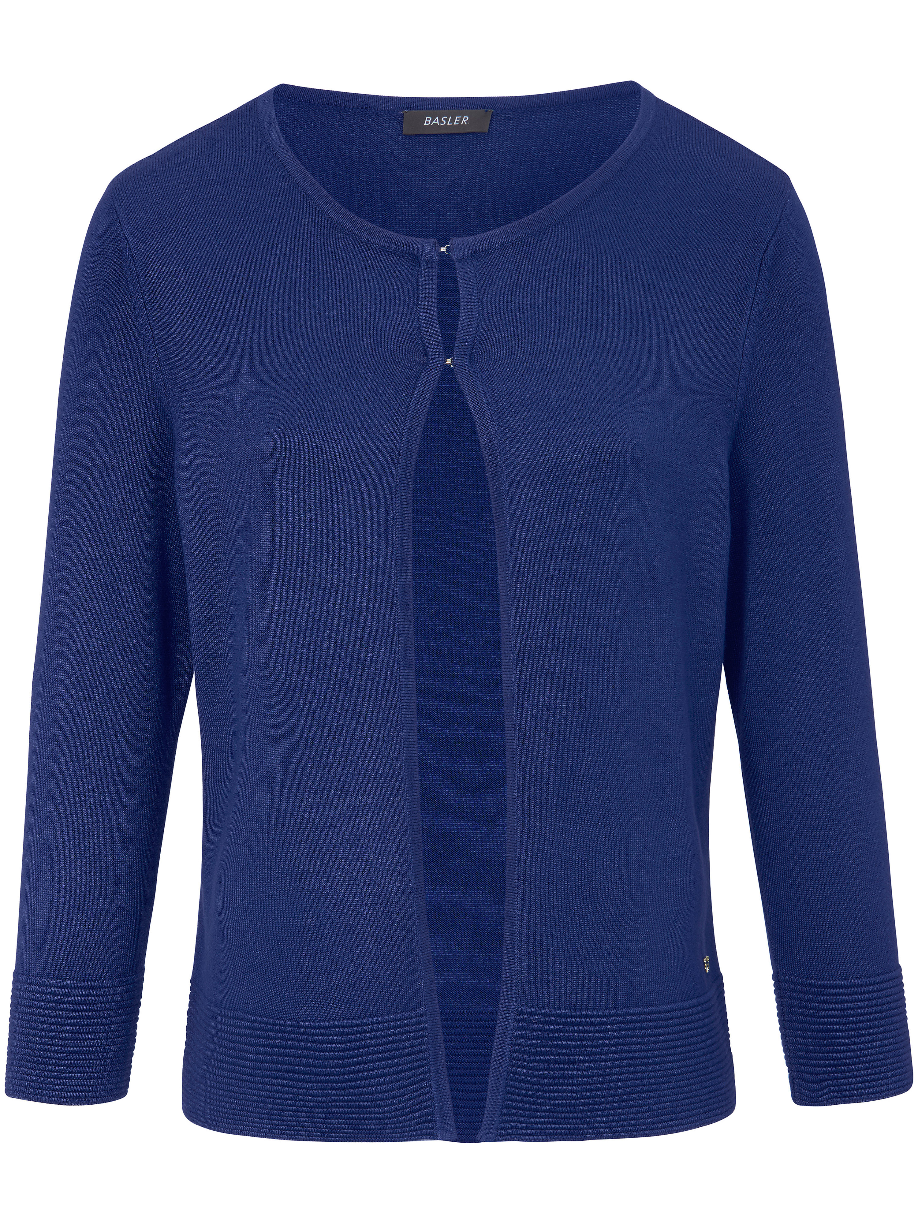 Le gilet manches 3/4 Basler bleu taille 52