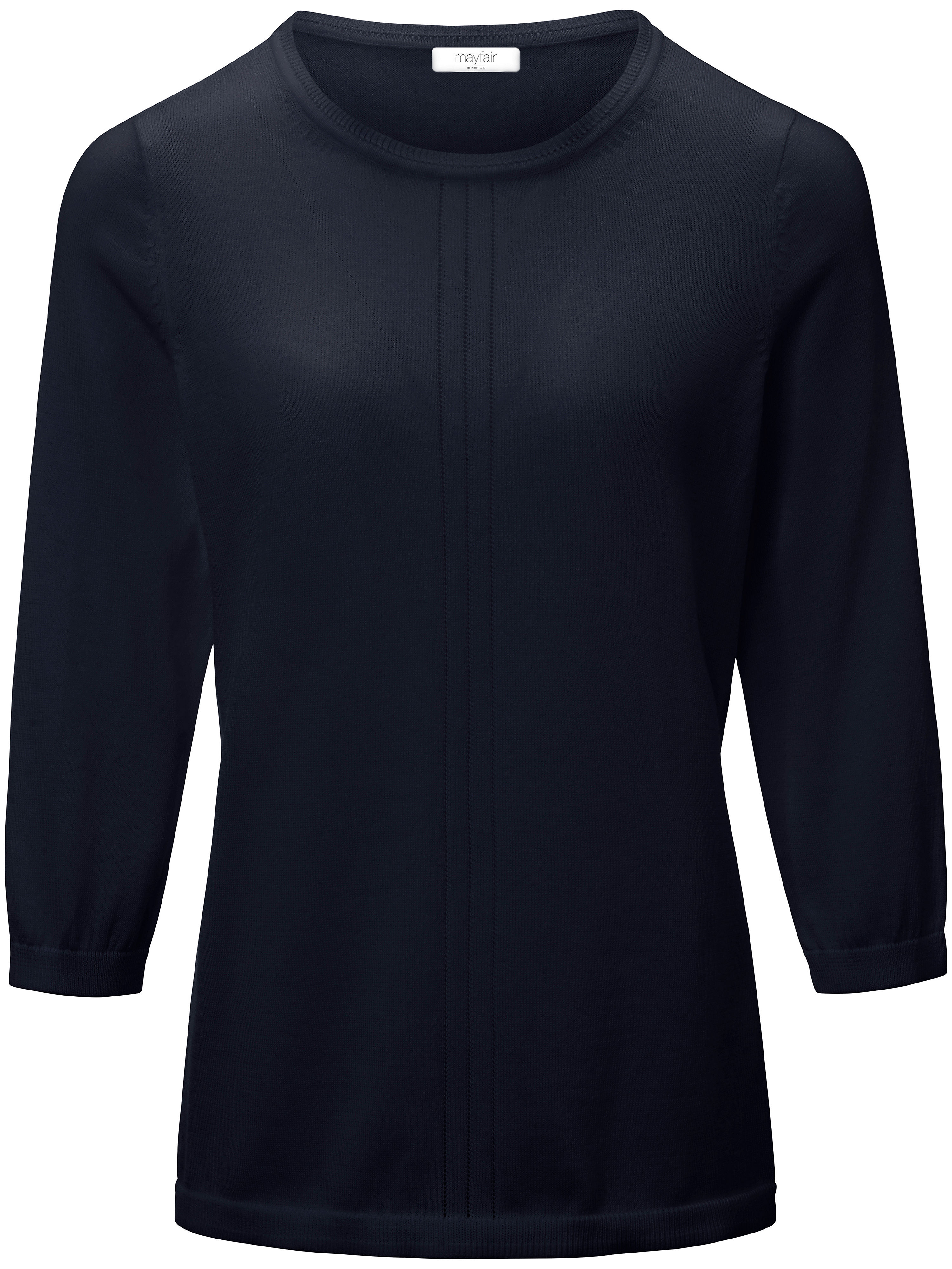 Trui Met 34 Mouwen Van Mayfair By Peter Hahn Blauw mayfair by peter hahn kopen in de aanbieding