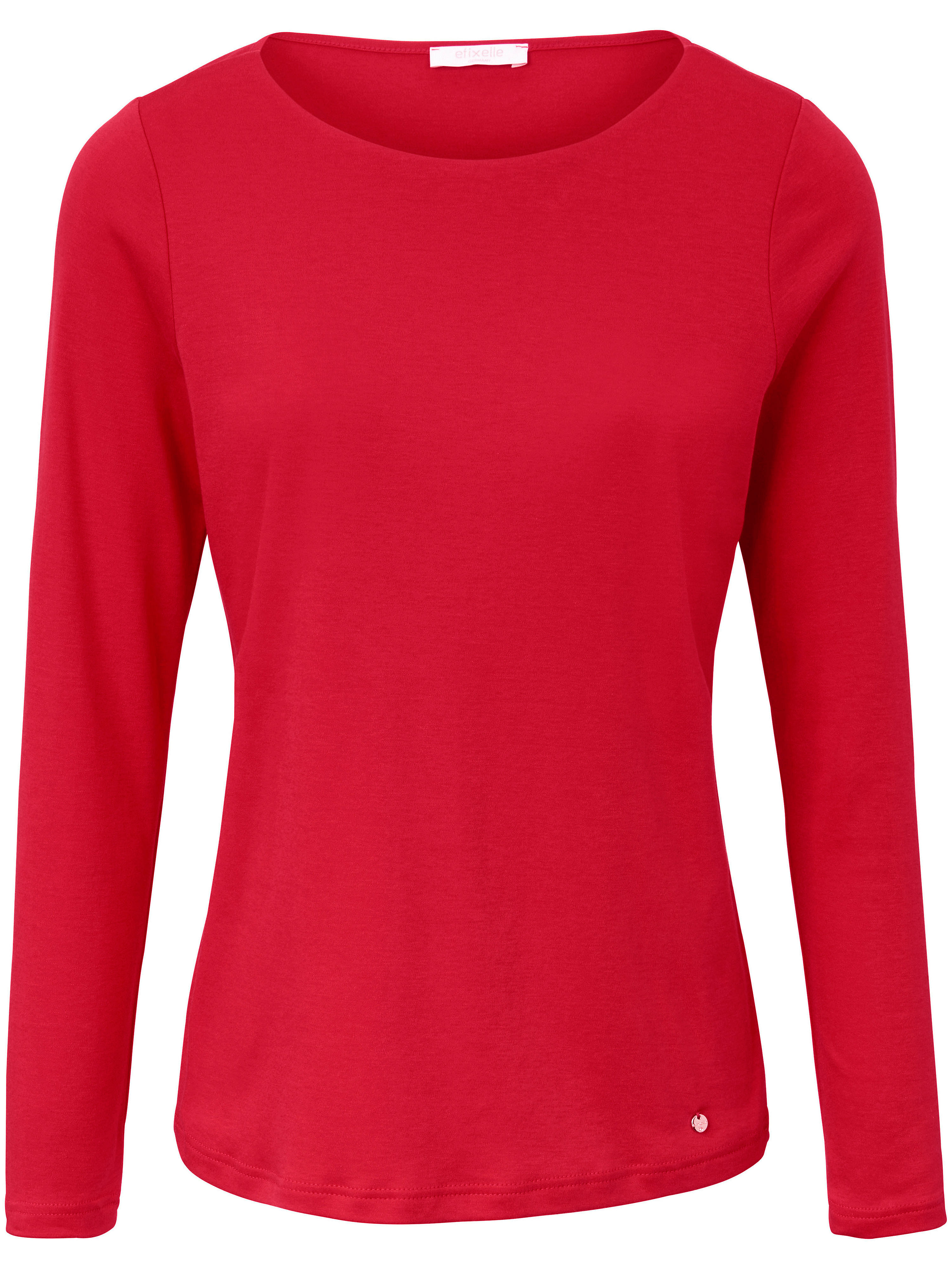 Shirt Met Lange Mouwen Van Efixelle Rood efixelle kopen in de aanbieding