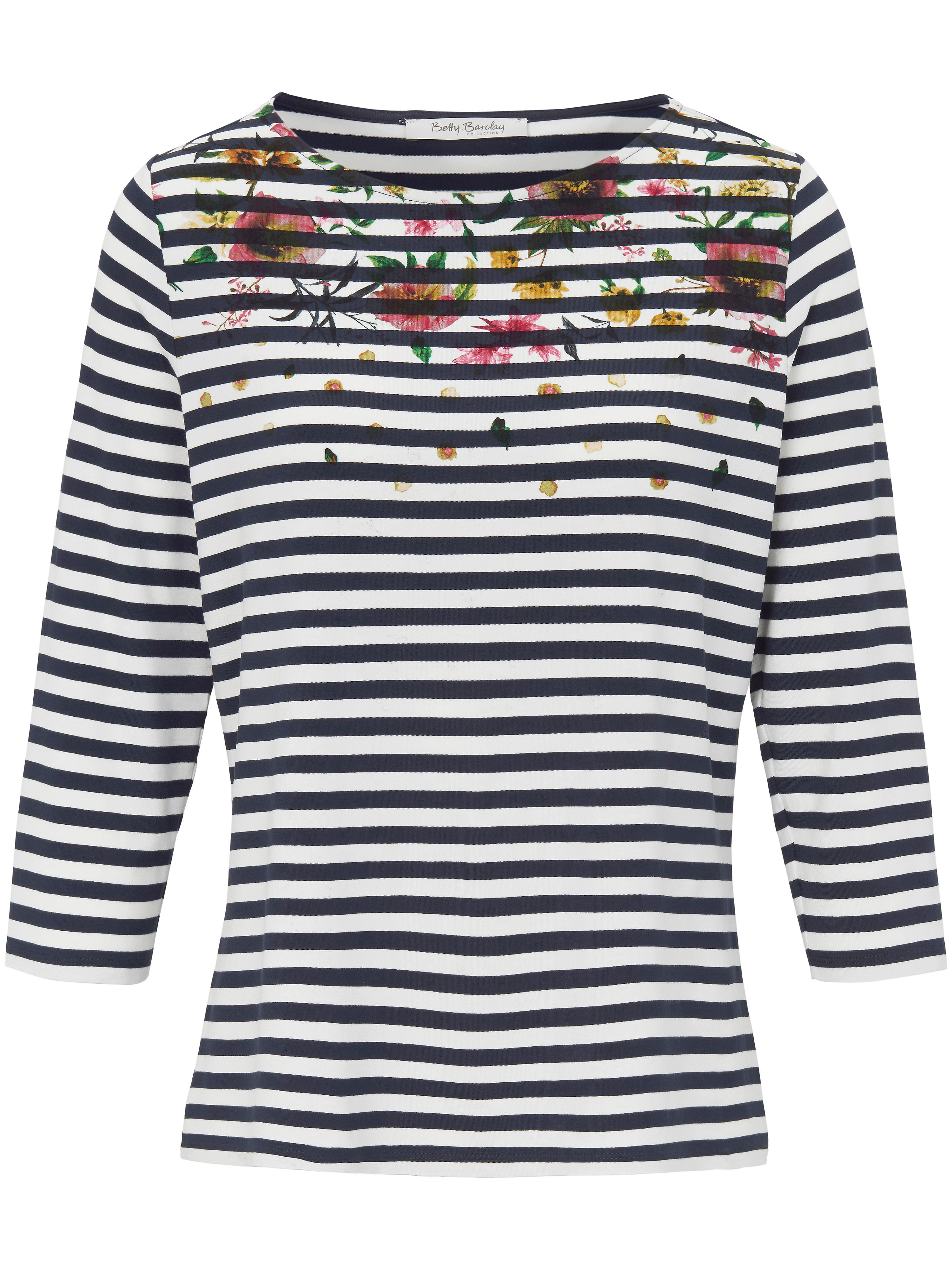 Shirt Met 34 Mouwen Van Betty Barclay Multicolour betty barclay kopen in de aanbieding Shirt Met 34 Mouwen Van Betty Barclay Multicolour betty barclay kopen in de aanbieding