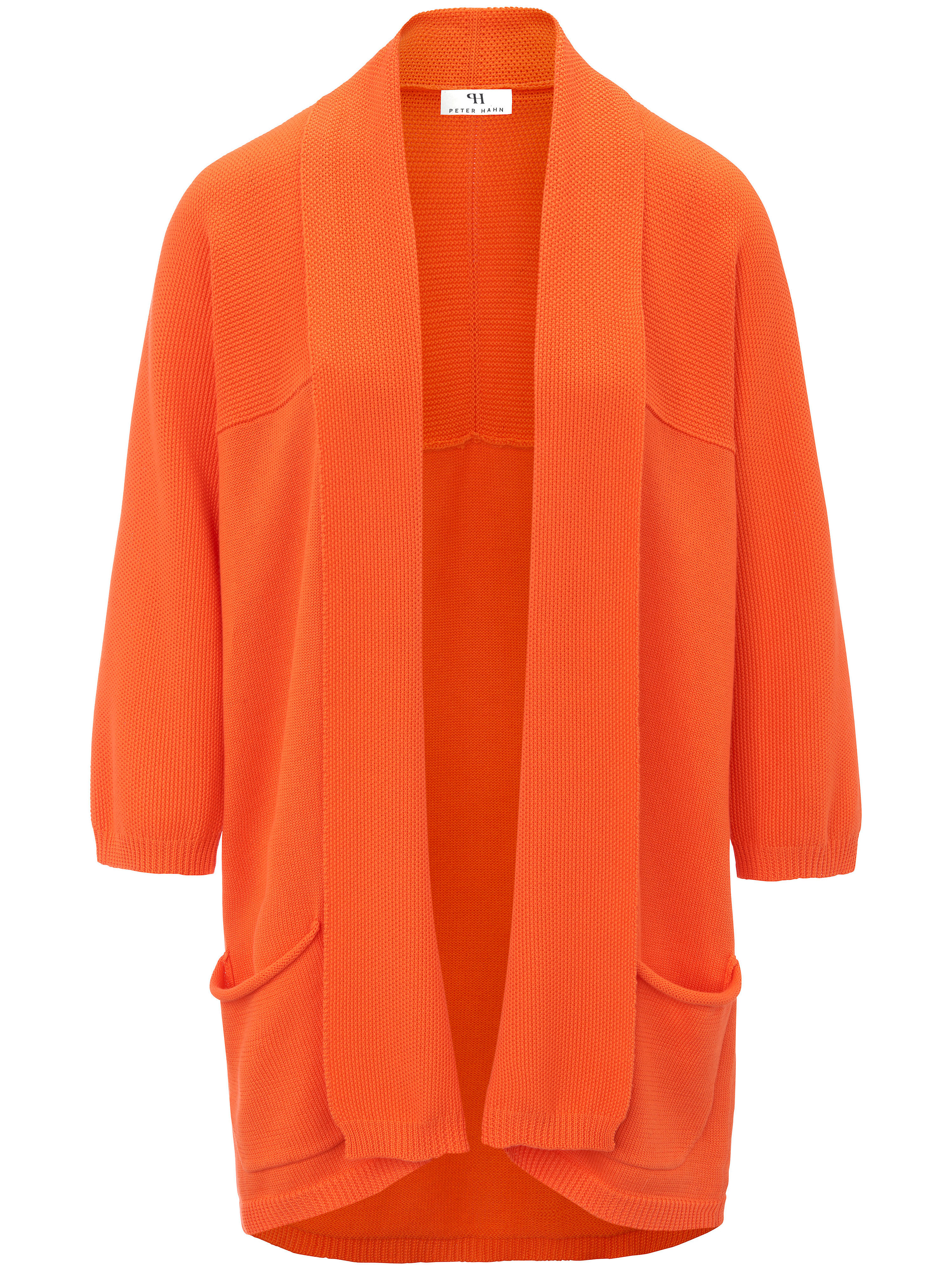 Vest Met 34 Mouwen Van Peter Hahn Oranje peter hahn kopen in de aanbieding Vest Met 34 Mouwen Van Peter Hahn Oranje peter hahn kopen in de aanbieding