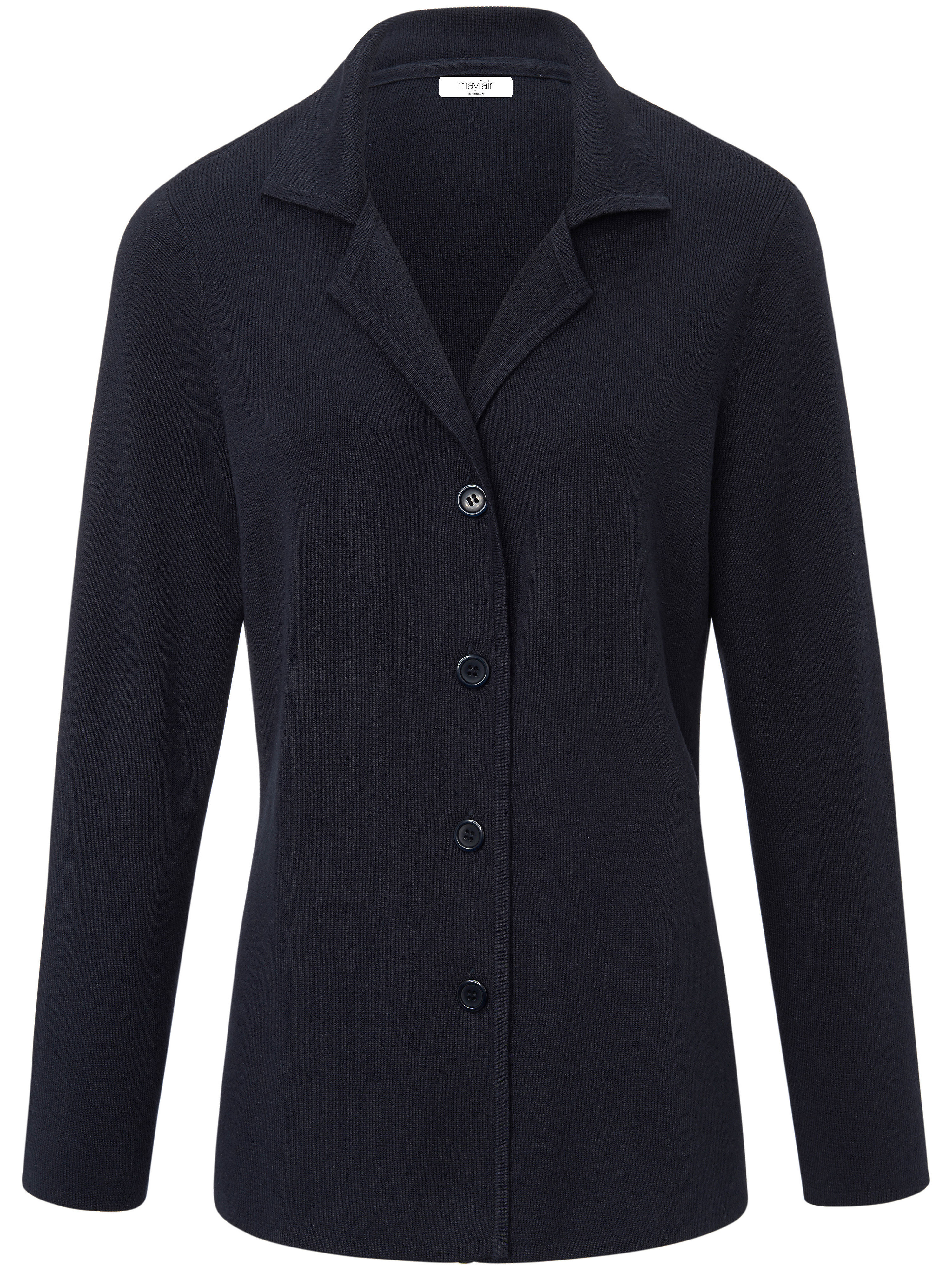 Vest Van Mayfair By Peter Hahn Blauw mayfair by peter hahn kopen in de aanbieding