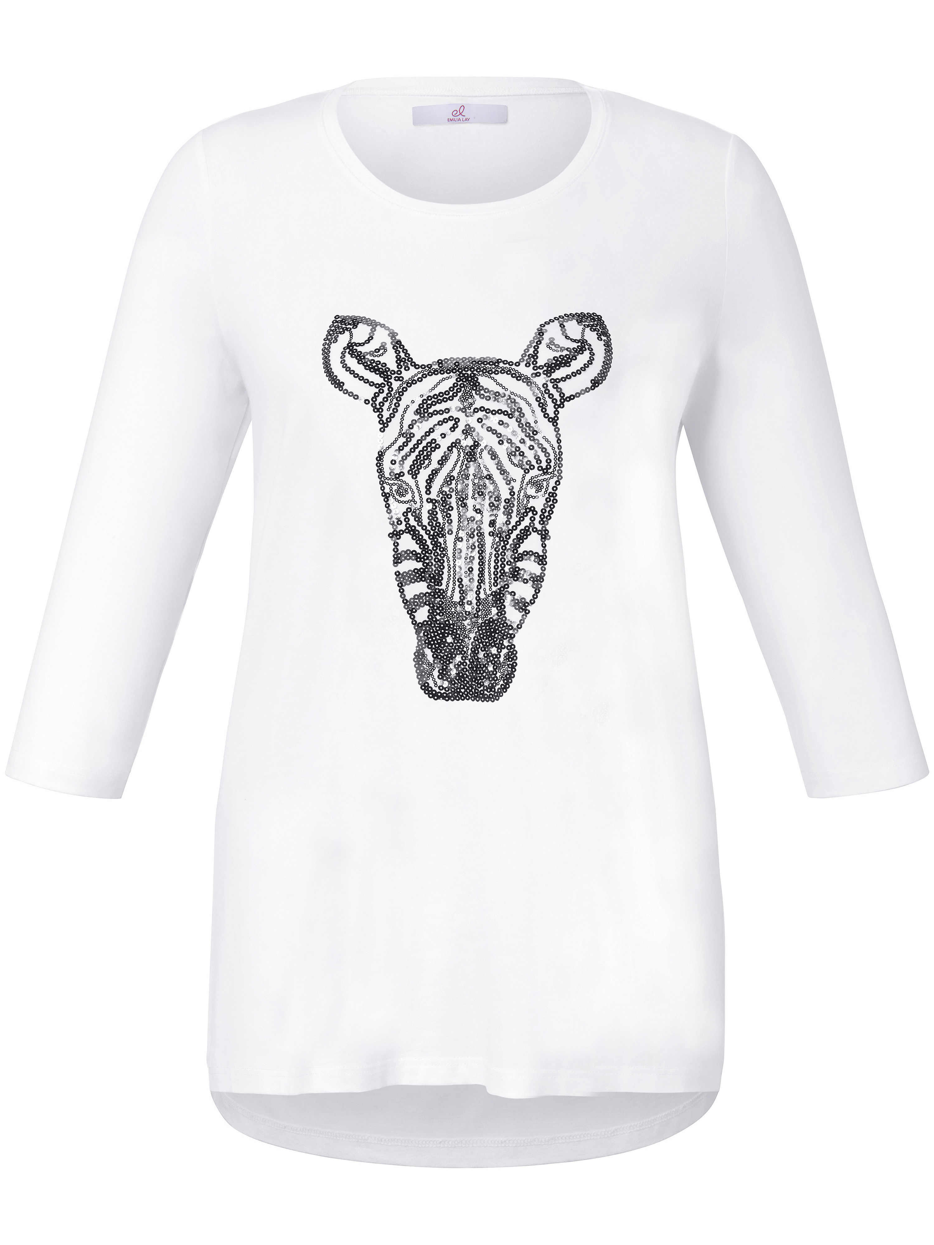 Shirt Met Zebra Van Emilia Lay Wit emilia lay kopen in de aanbieding Shirt Met Zebra Van Emilia Lay Wit emilia lay kopen in de aanbieding