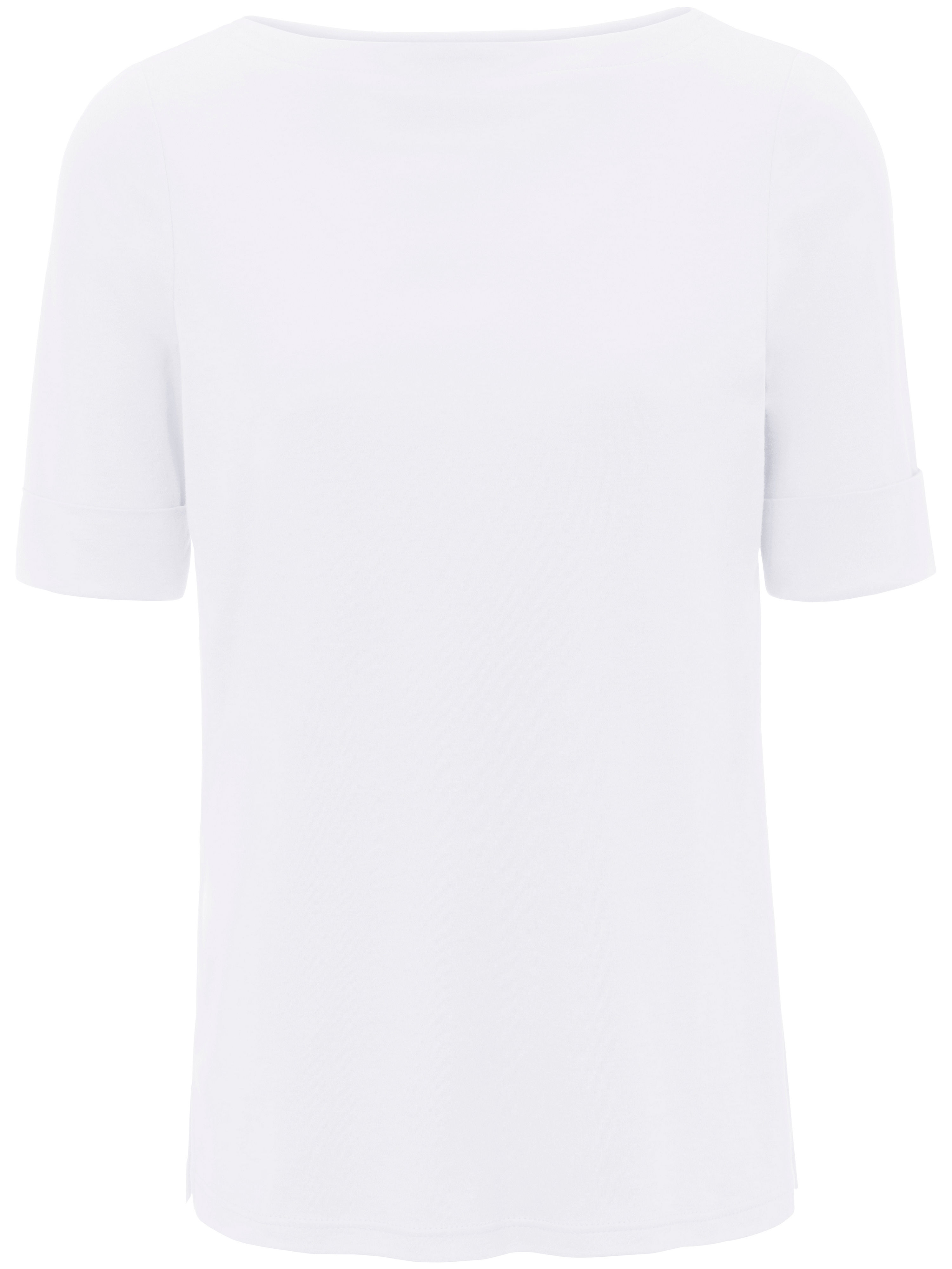 Shirt Met Boothals Van Efixelle Wit efixelle kopen in de aanbieding