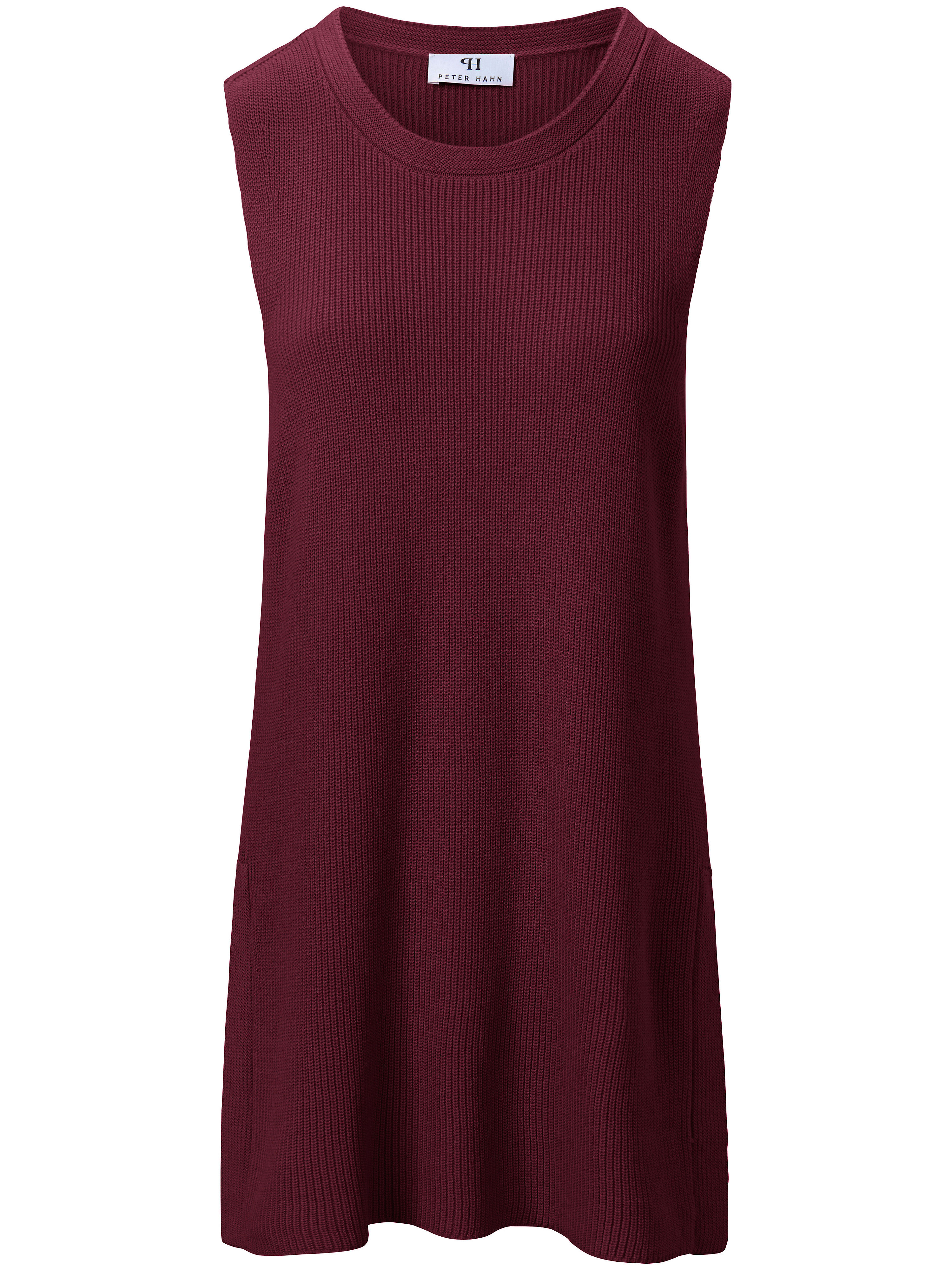 Mouwloze Trui Van Peter Hahn Rood peter hahn kopen in de aanbieding