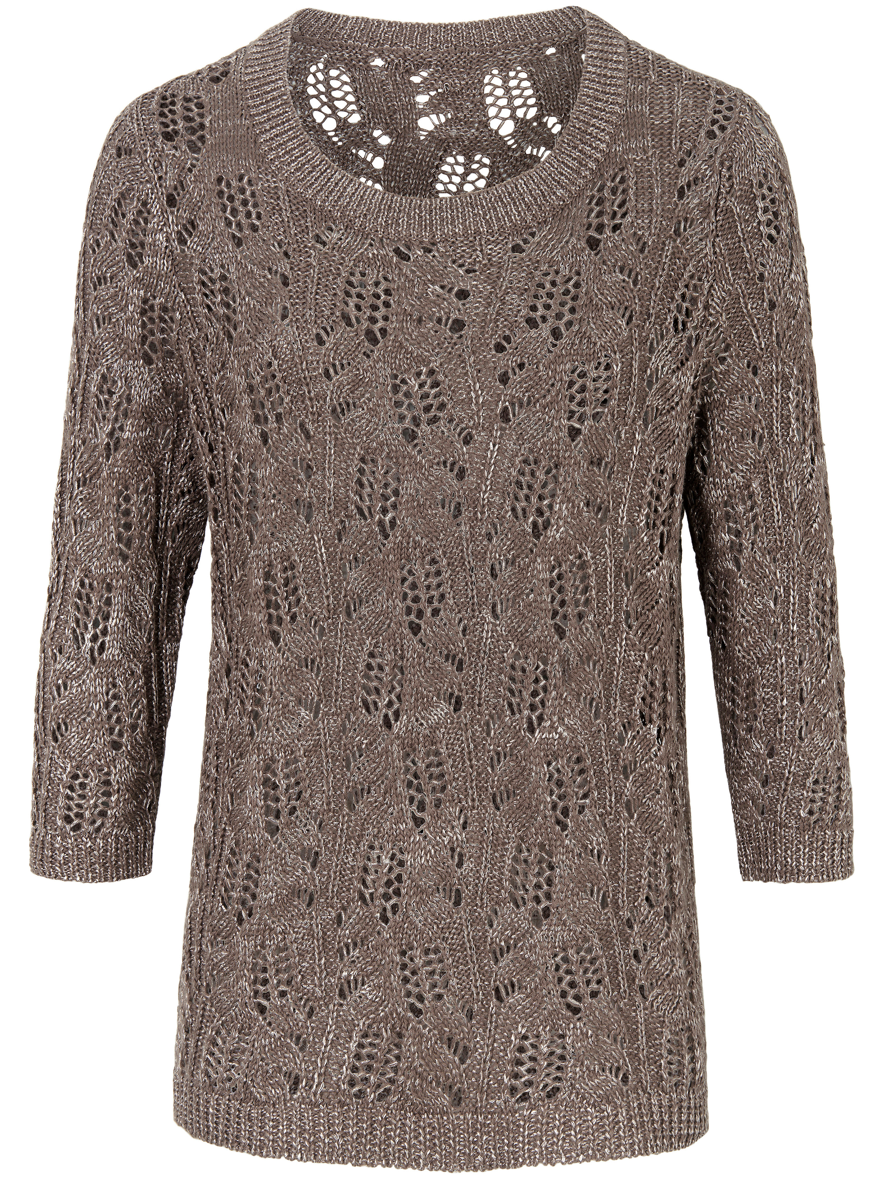 Trui Met 34 Mouwen Van Mayfair By Peter Hahn Bruin mayfair by peter hahn kopen in de aanbieding