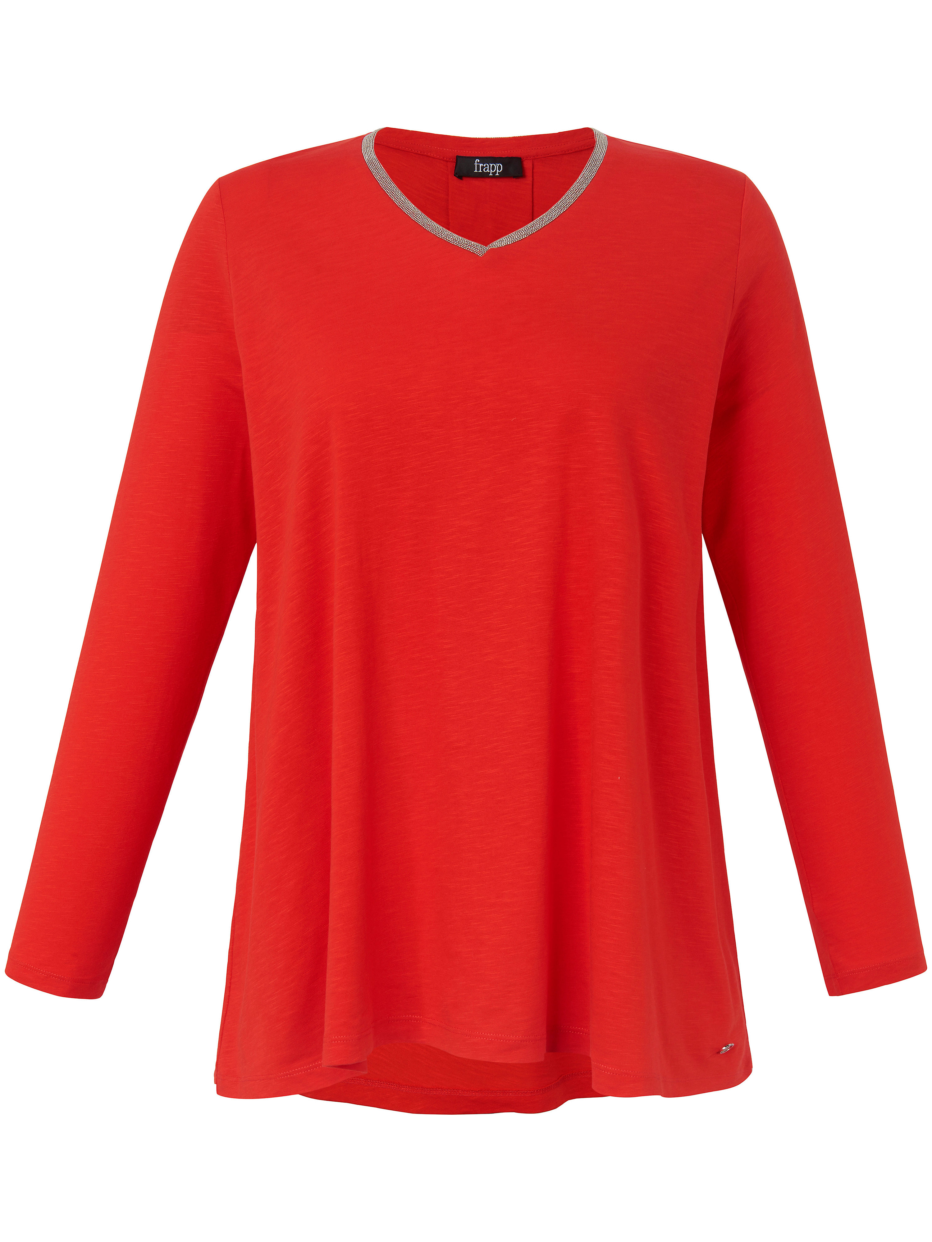 Shirt Met Lange Mouwen Van Frapp Rood frapp kopen in de aanbieding