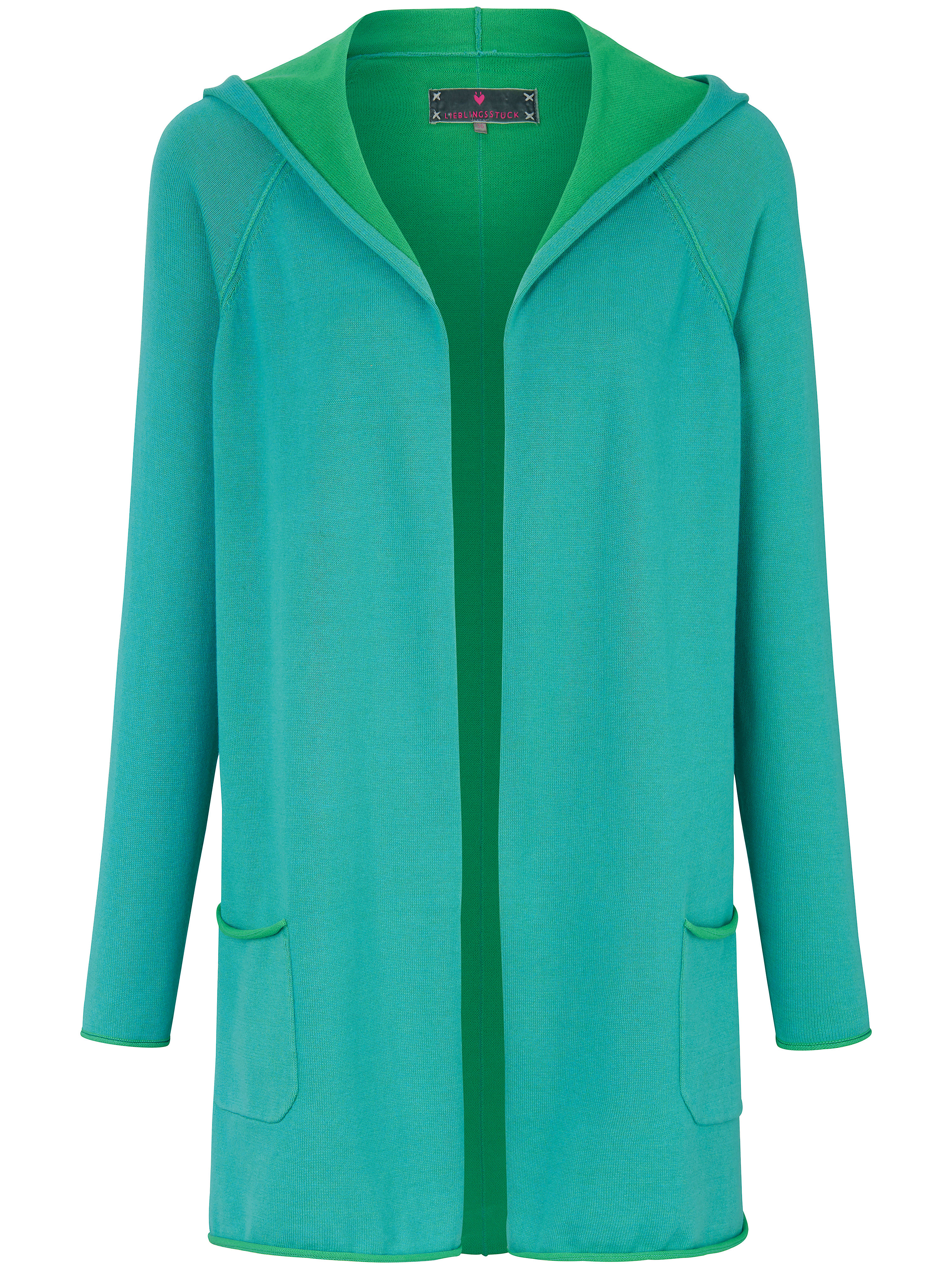 Lang Vest Met Capuchon Van Lieblingsstuck Multicolour lieblingsstuck kopen in de aanbieding Lang Vest Met Capuchon Van Lieblingsstuck Multicolour lieblingsstuck kopen in de aanbieding