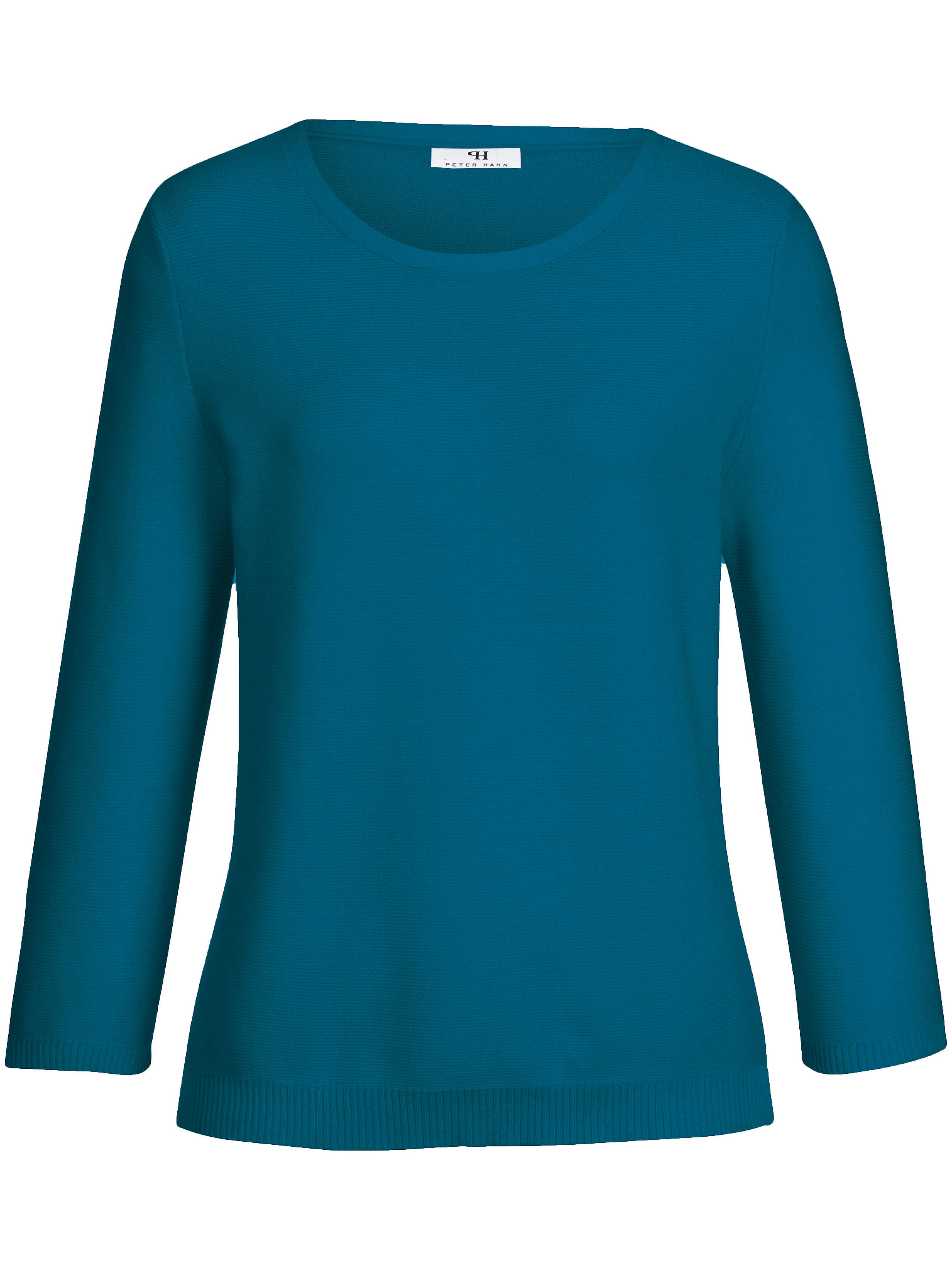 Trui Met Ronde Hals Van Peter Hahn Turquoise peter hahn kopen in de aanbieding Trui Met Ronde Hals Van Peter Hahn Turquoise peter hahn kopen in de aanbieding