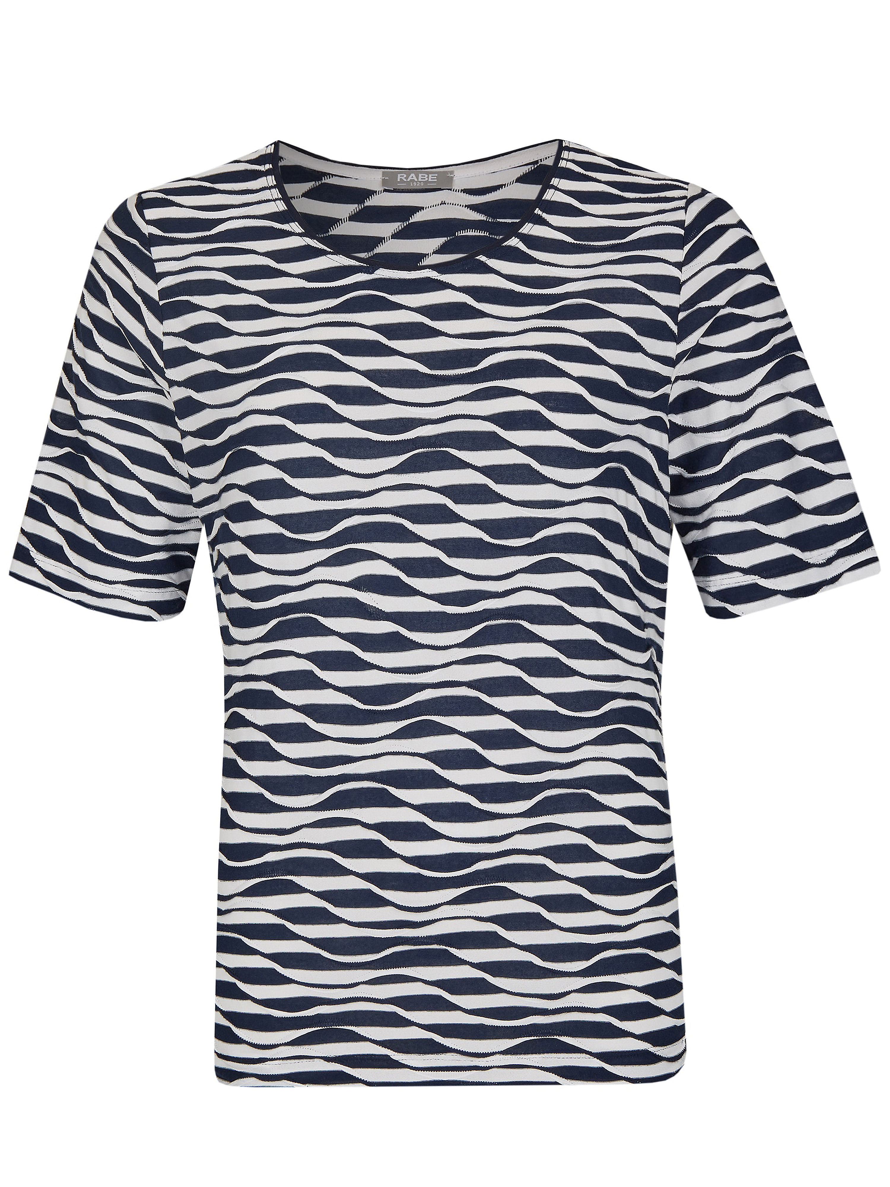 Shirt Van Rabe Blauw rabe kopen in de aanbieding
