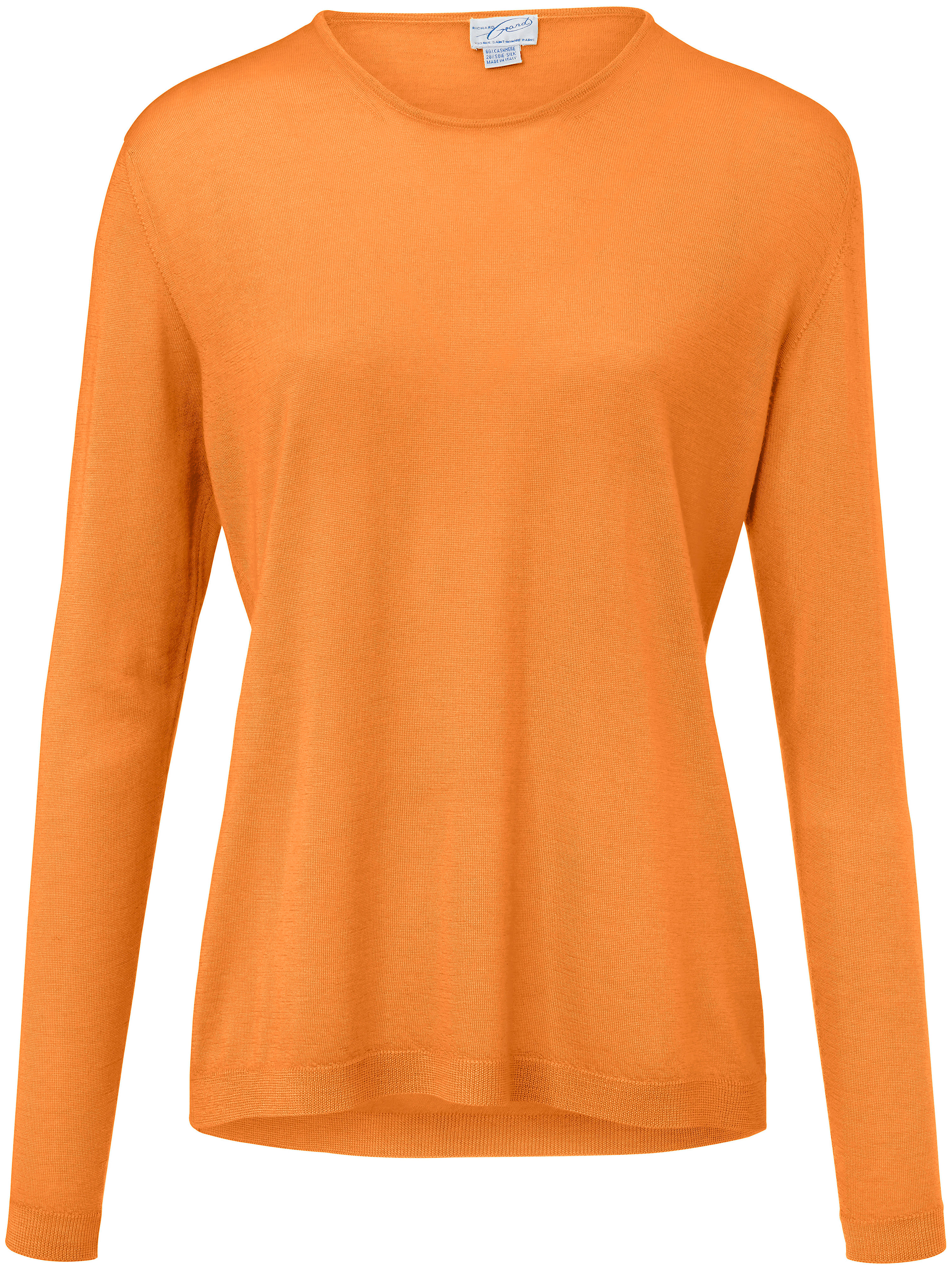 Trui Van Zijde En Kasjmier Richard Grand Oranje richard grand kopen in de aanbieding Trui Van Zijde En Kasjmier Richard Grand Oranje richard grand kopen in de aanbieding