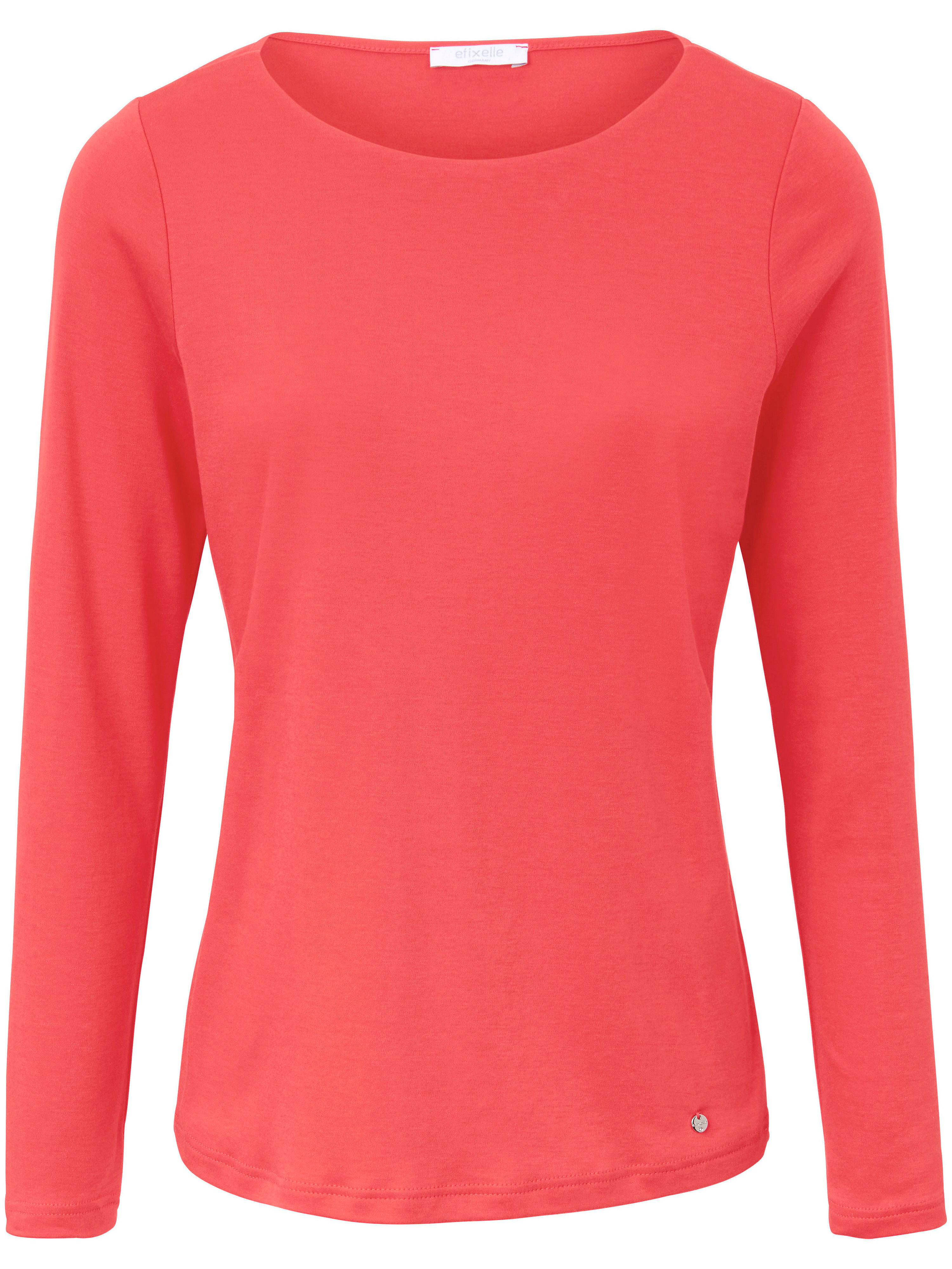 Shirt Met Lange Mouwen Van Efixelle Oranje efixelle kopen in de aanbieding