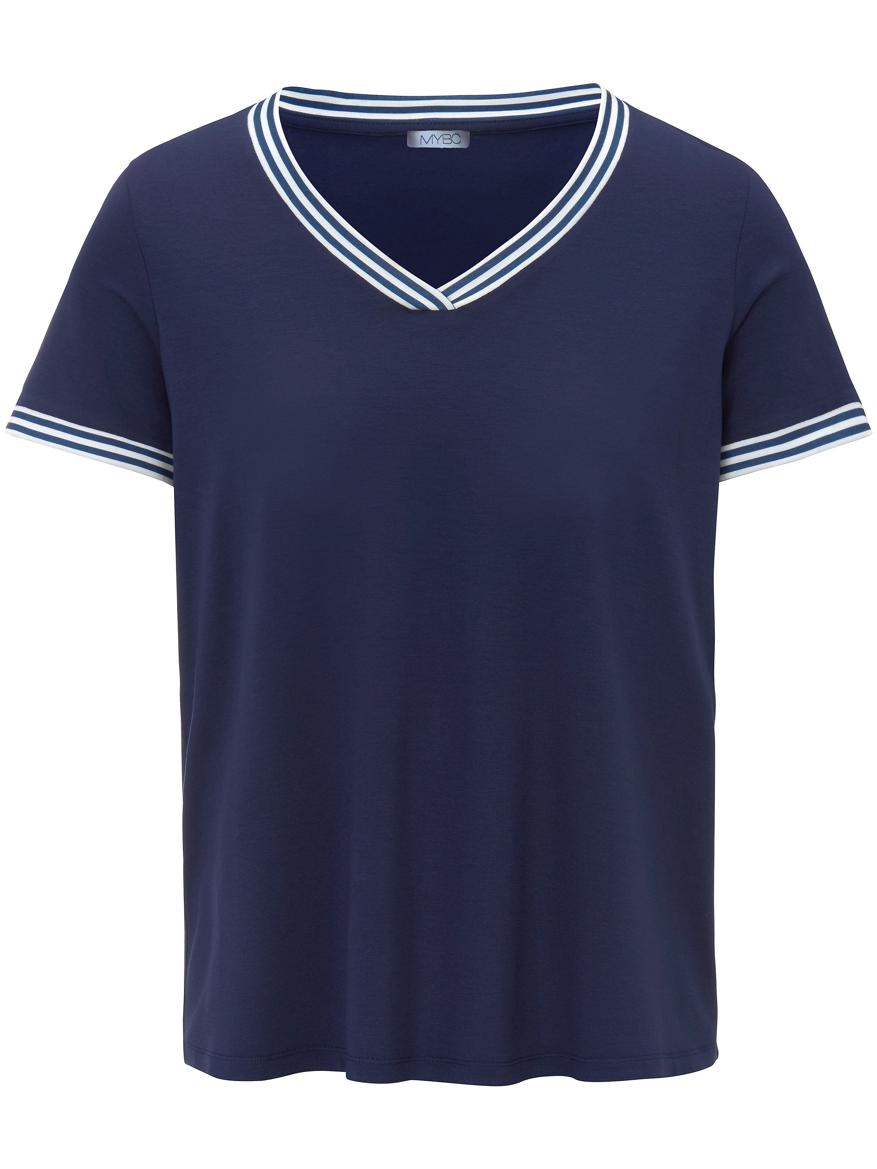 Shirt Met V Hals Van Mybc Blauw mybc kopen in de aanbieding Shirt Met V Hals Van Mybc Blauw mybc kopen in de aanbieding