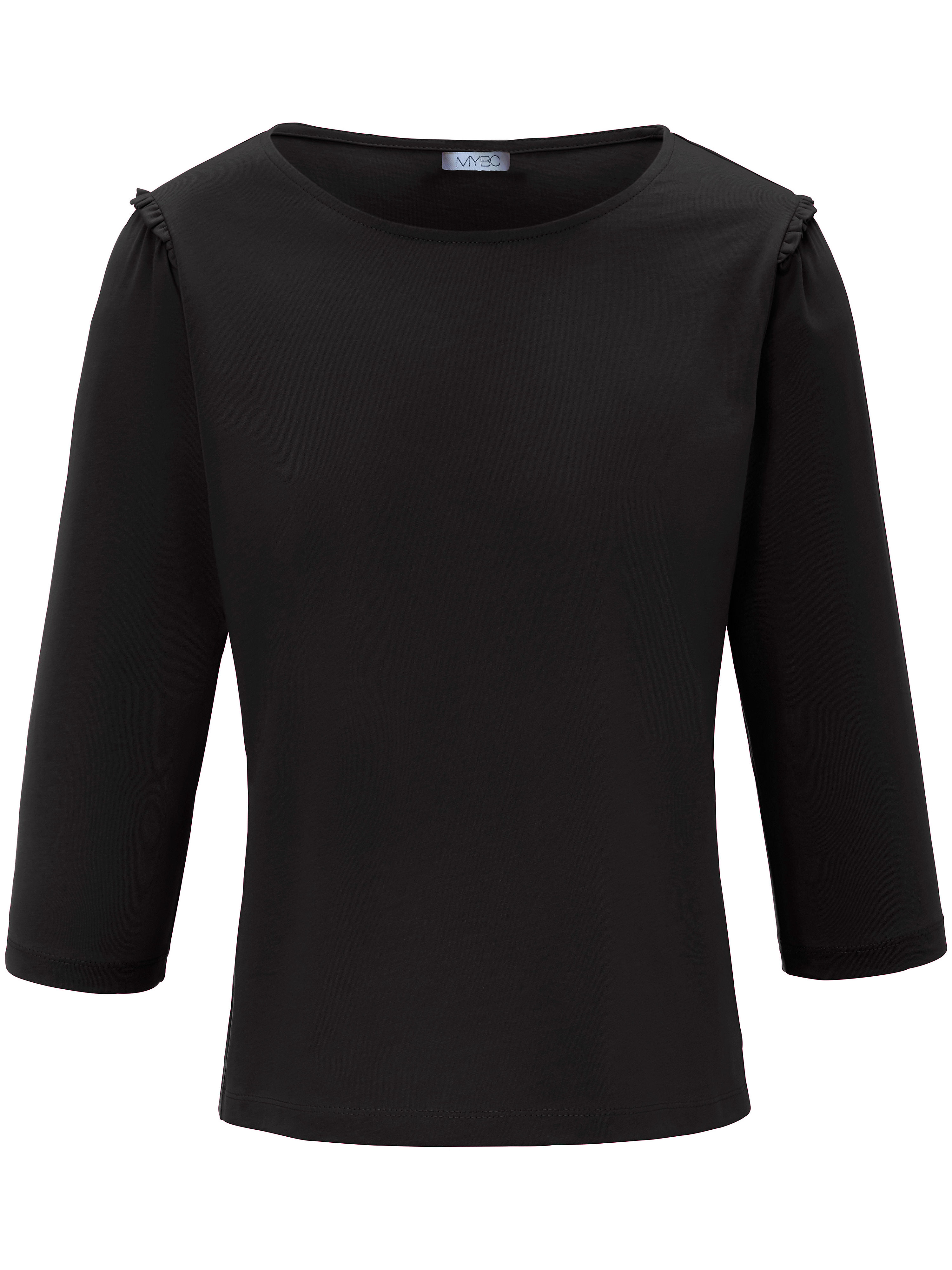 Shirt Met Ronde Hals Van Mybc Zwart mybc kopen in de aanbieding Shirt Met Ronde Hals Van Mybc Zwart mybc kopen in de aanbieding