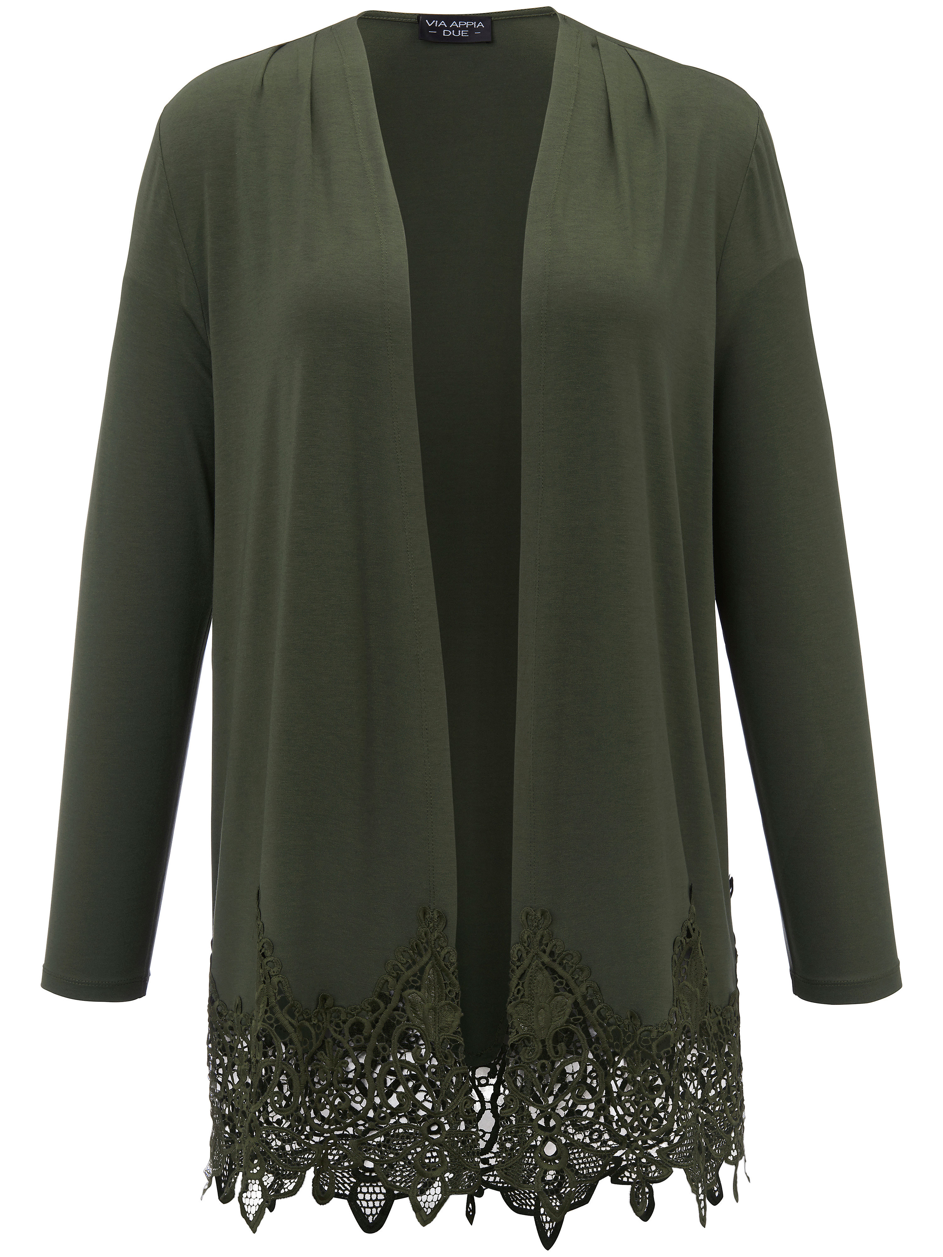 Shirtjasje Met Lange Mouwen Van Via Appia Due Groen via appia due kopen in de aanbieding Shirtjasje Met Lange Mouwen Van Via Appia Due Groen via appia due kopen in de aanbieding