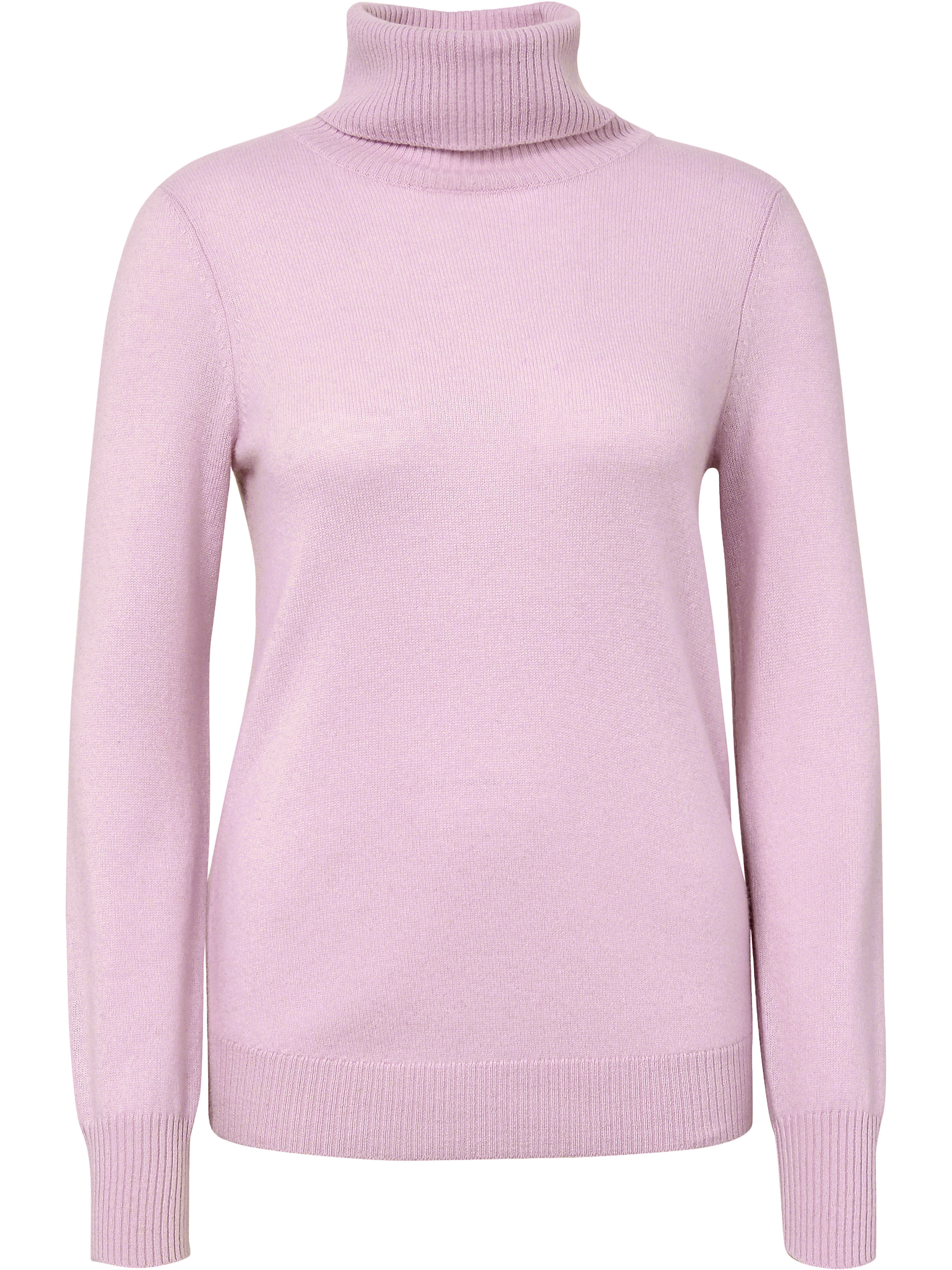 Le pull 100% cachemire Peter Hahn Cashmere rose taille 44