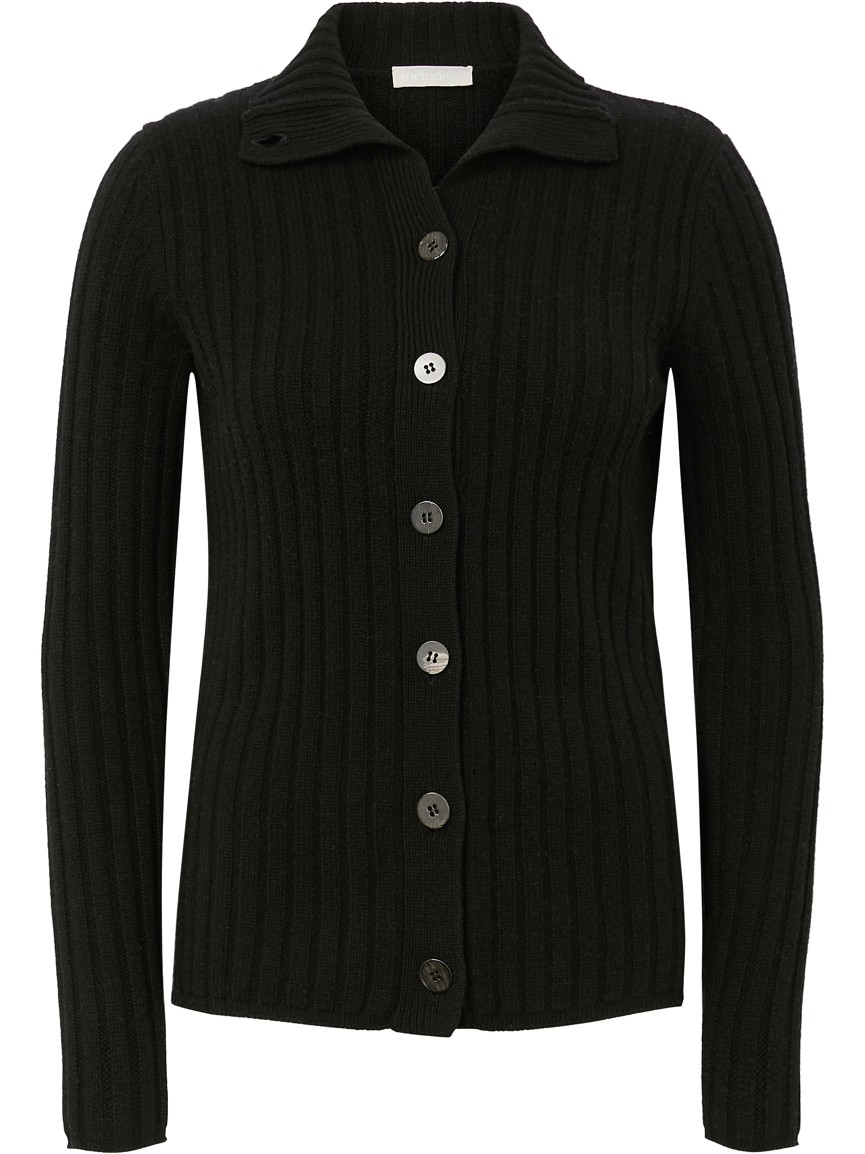 Le gilet manches longues include noir taille 46