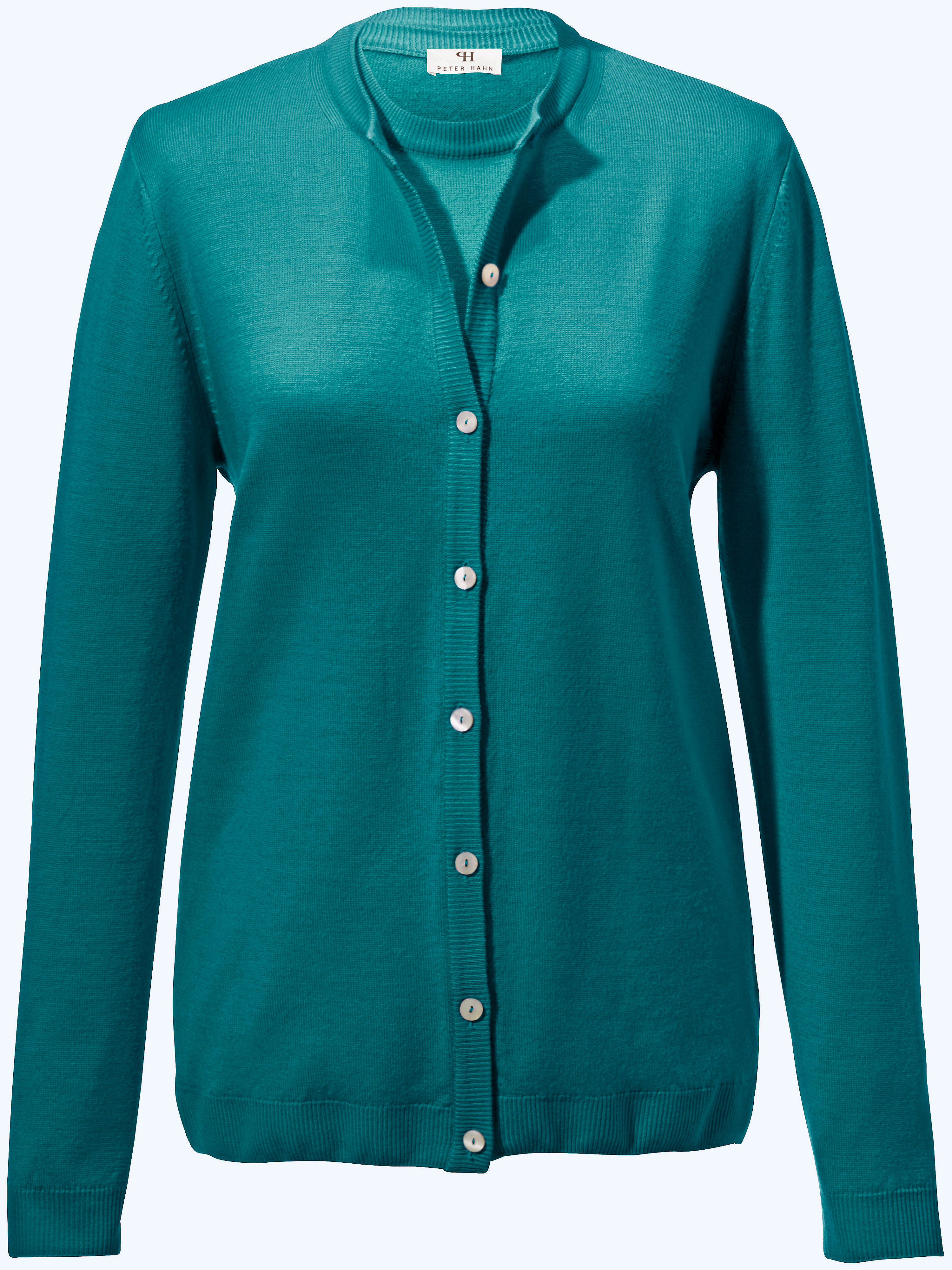 Twinset Van 100 Scheerwol Peter Hahn Turquoise peter hahn kopen in de aanbieding Twinset Van 100 Scheerwol Peter Hahn Turquoise peter hahn kopen in de aanbieding