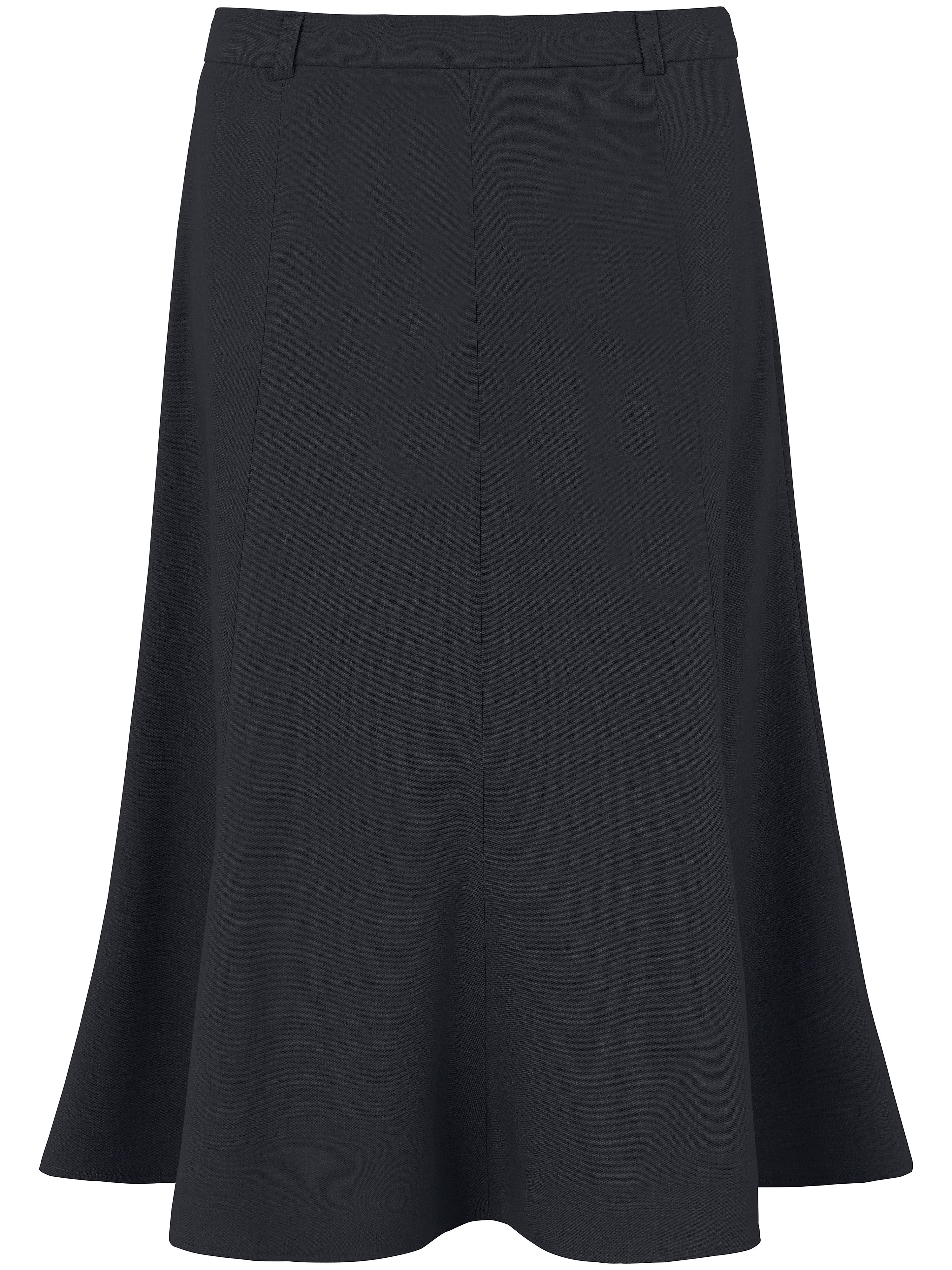 La jupe Peter Hahn gris taille 38