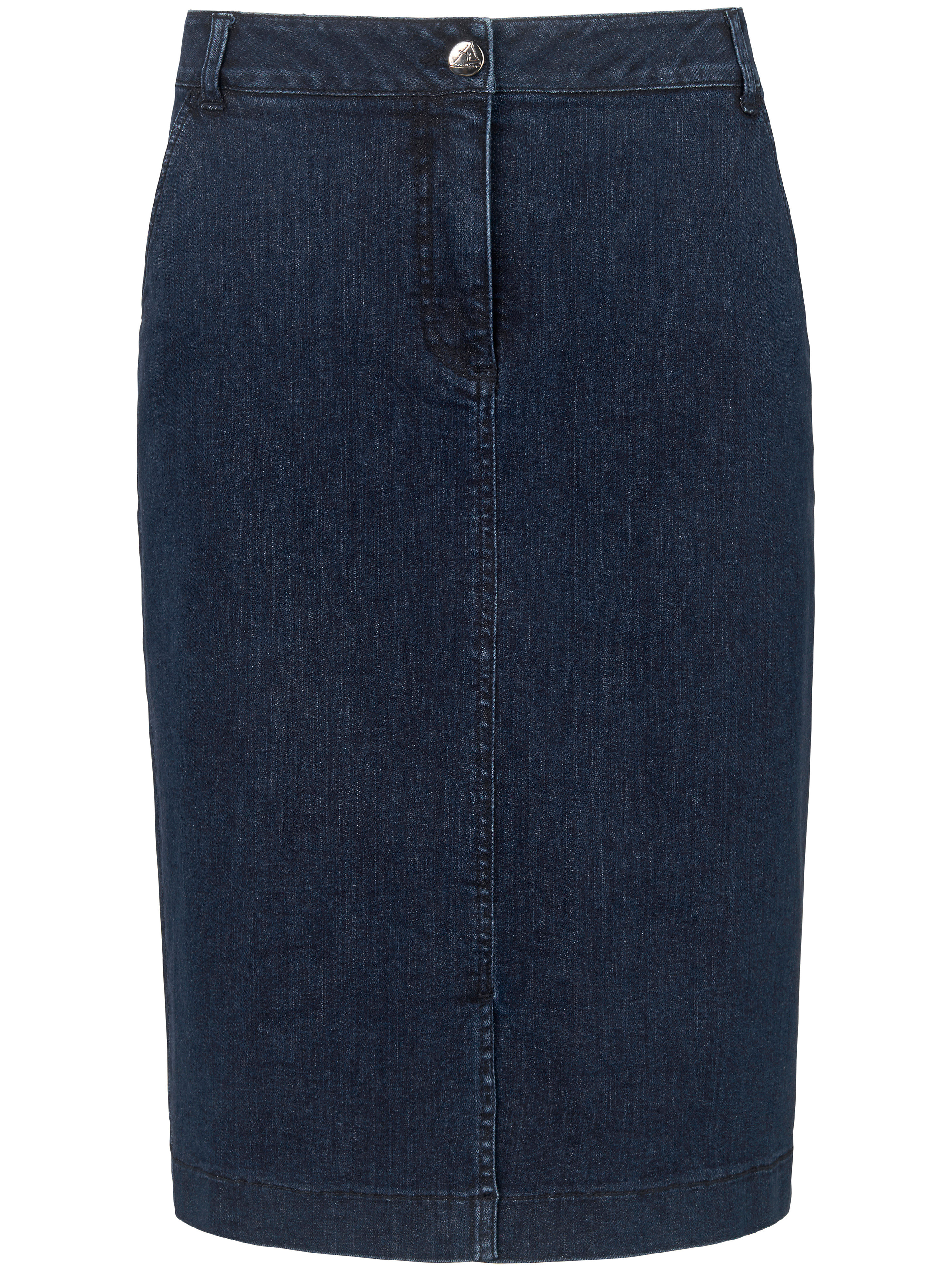 Jeansrok Van Peter Hahn Blauw peter hahn kopen in de aanbieding