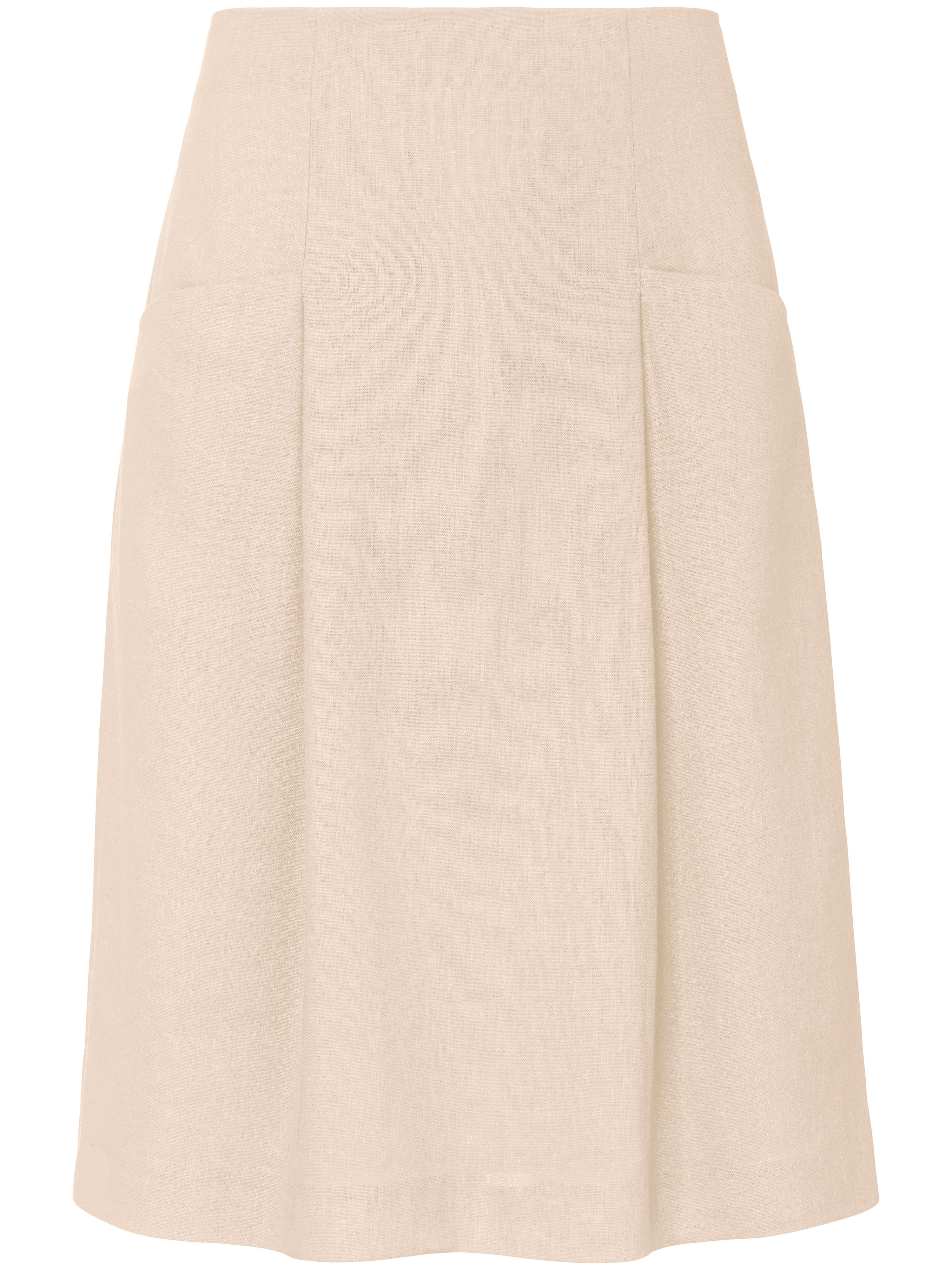 La jupe Peter Hahn beige taille 19