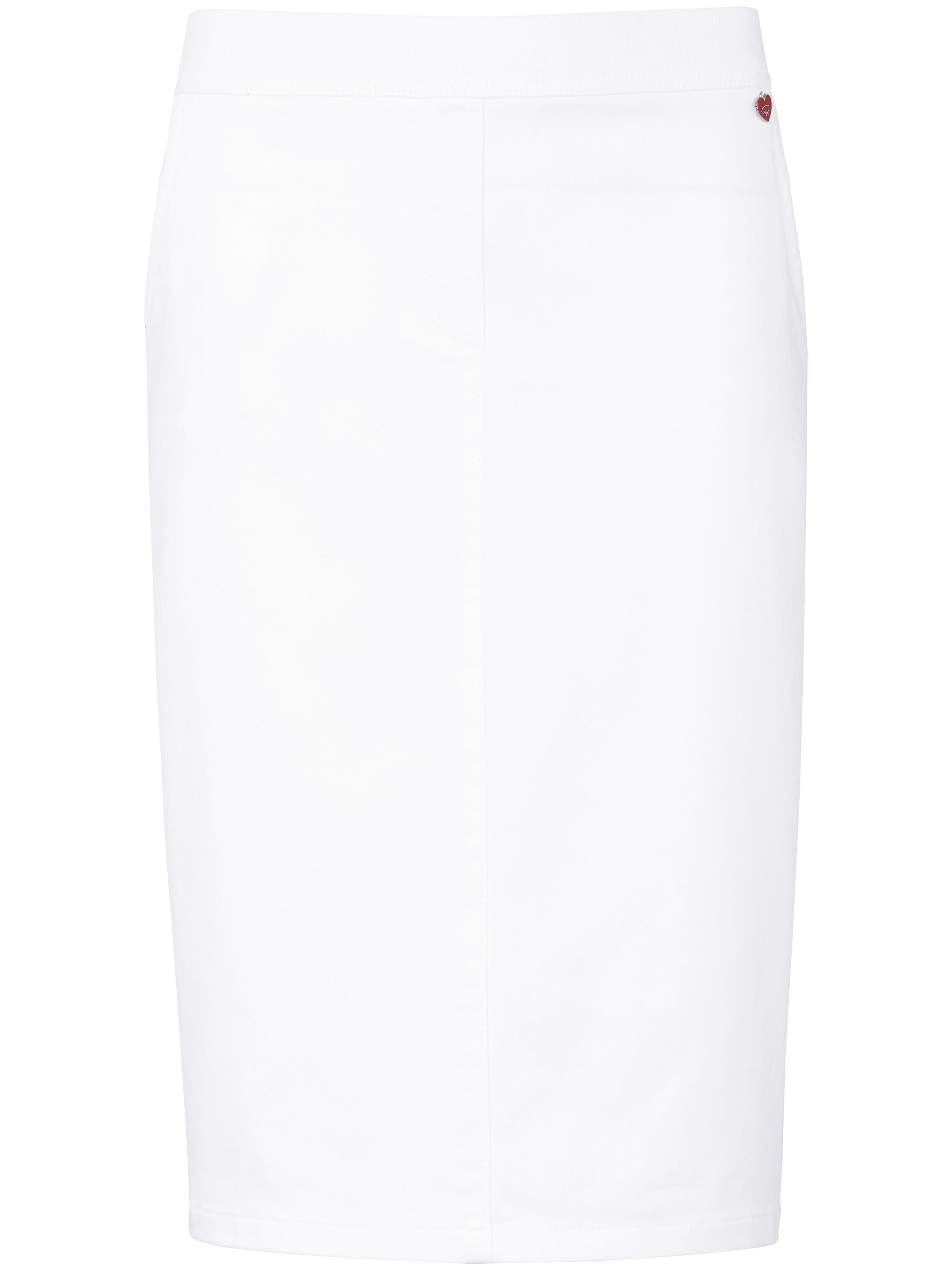 Comfortrok Pasvorm My Darling Van Relaxed By Toni Wit relaxed by toni kopen in de aanbieding