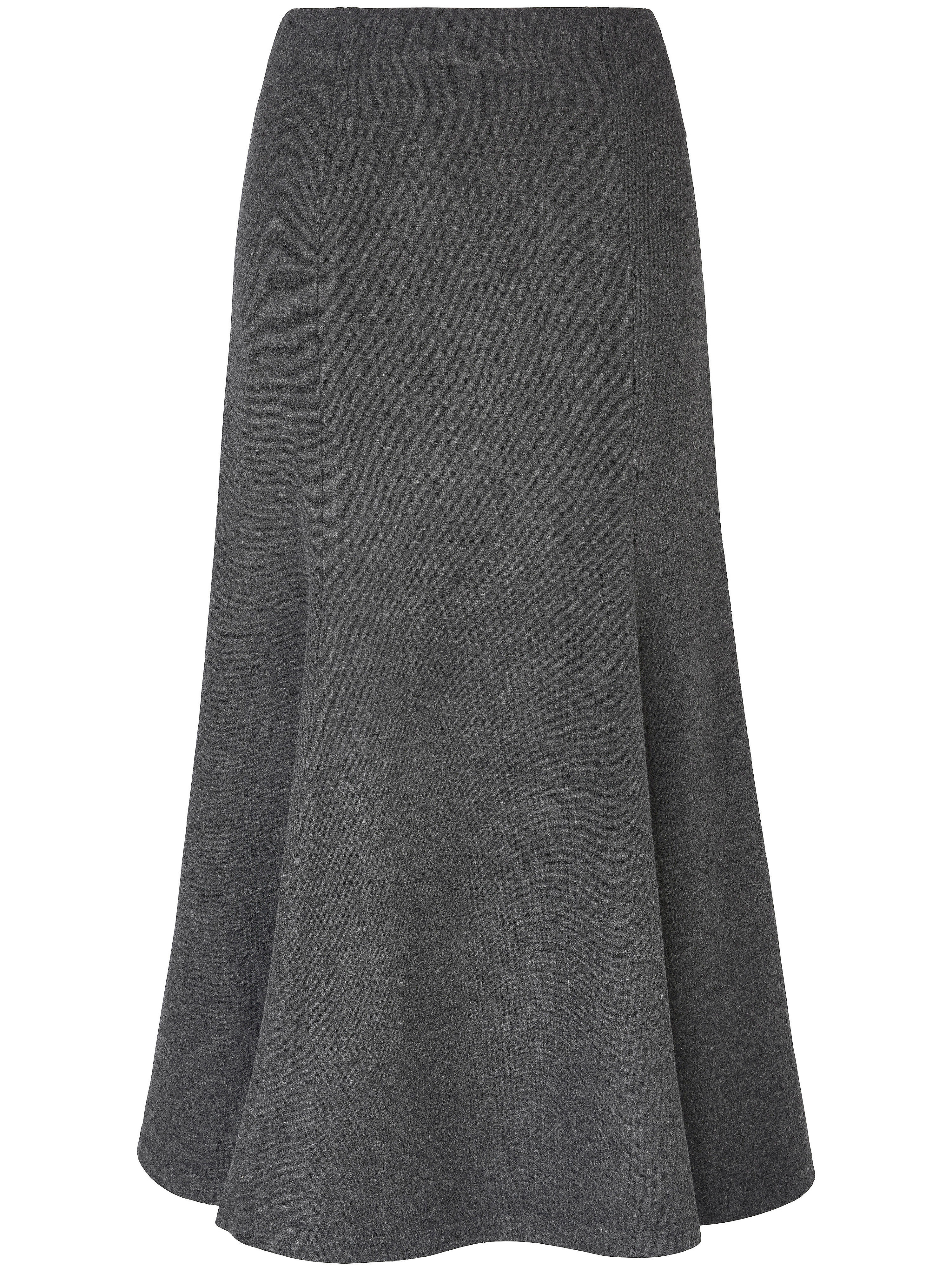 La jupe Peter Hahn gris taille 40
