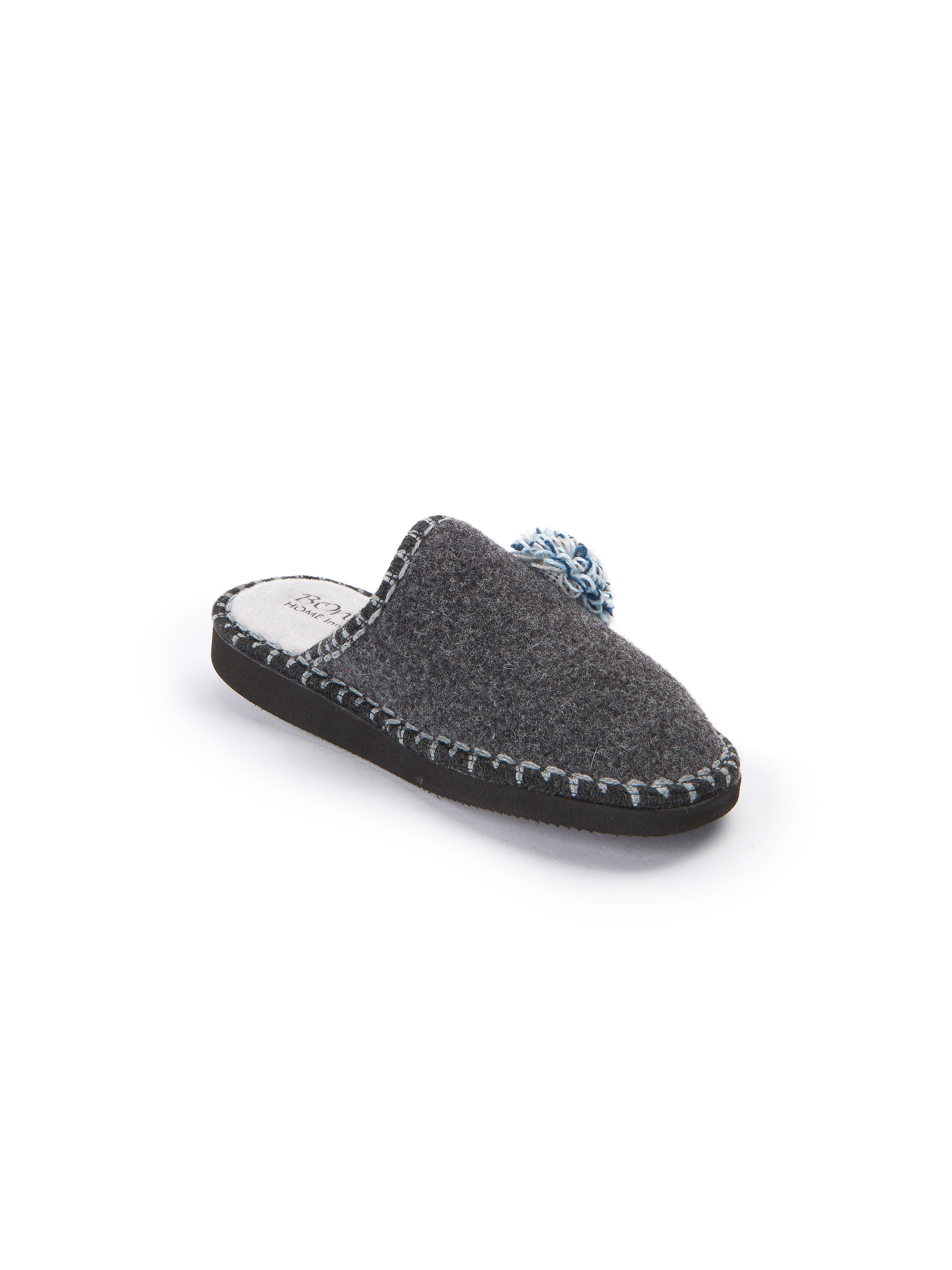 BOnova - Pantoffel - Anthrazit Gute Qualität beliebte Schuhe BOnova - Pantoffel - Anthrazit Anthrazit Anthrazit Gute Qualität beliebte Schuhe 0db2fe