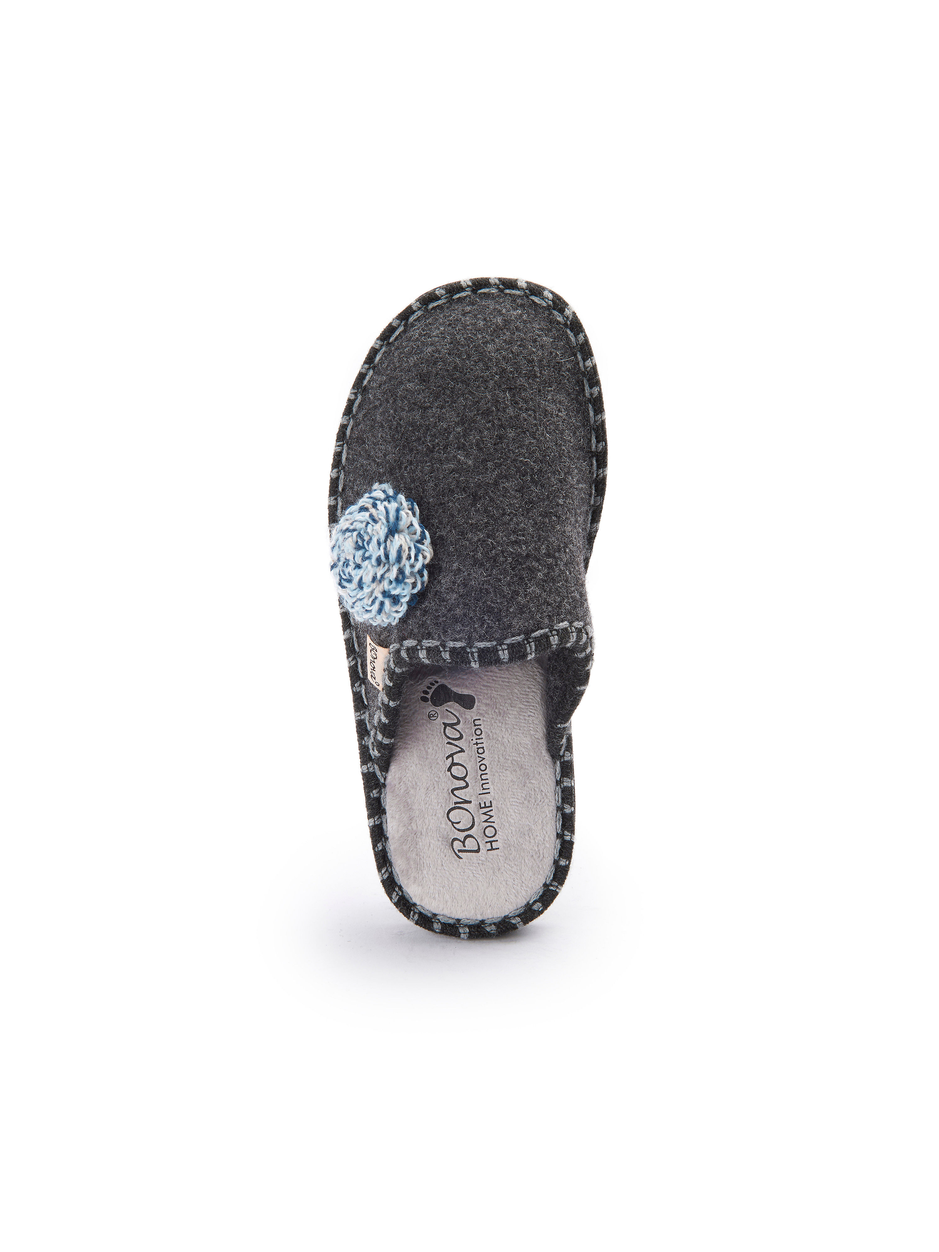 BOnova - Pantoffel - Anthrazit Anthrazit Anthrazit Gute Qualität beliebte Schuhe 0db2fe BOnova - Pantoffel - Anthrazit Anthrazit Anthrazit Gute Qualität beliebte Schuhe 0db2fe