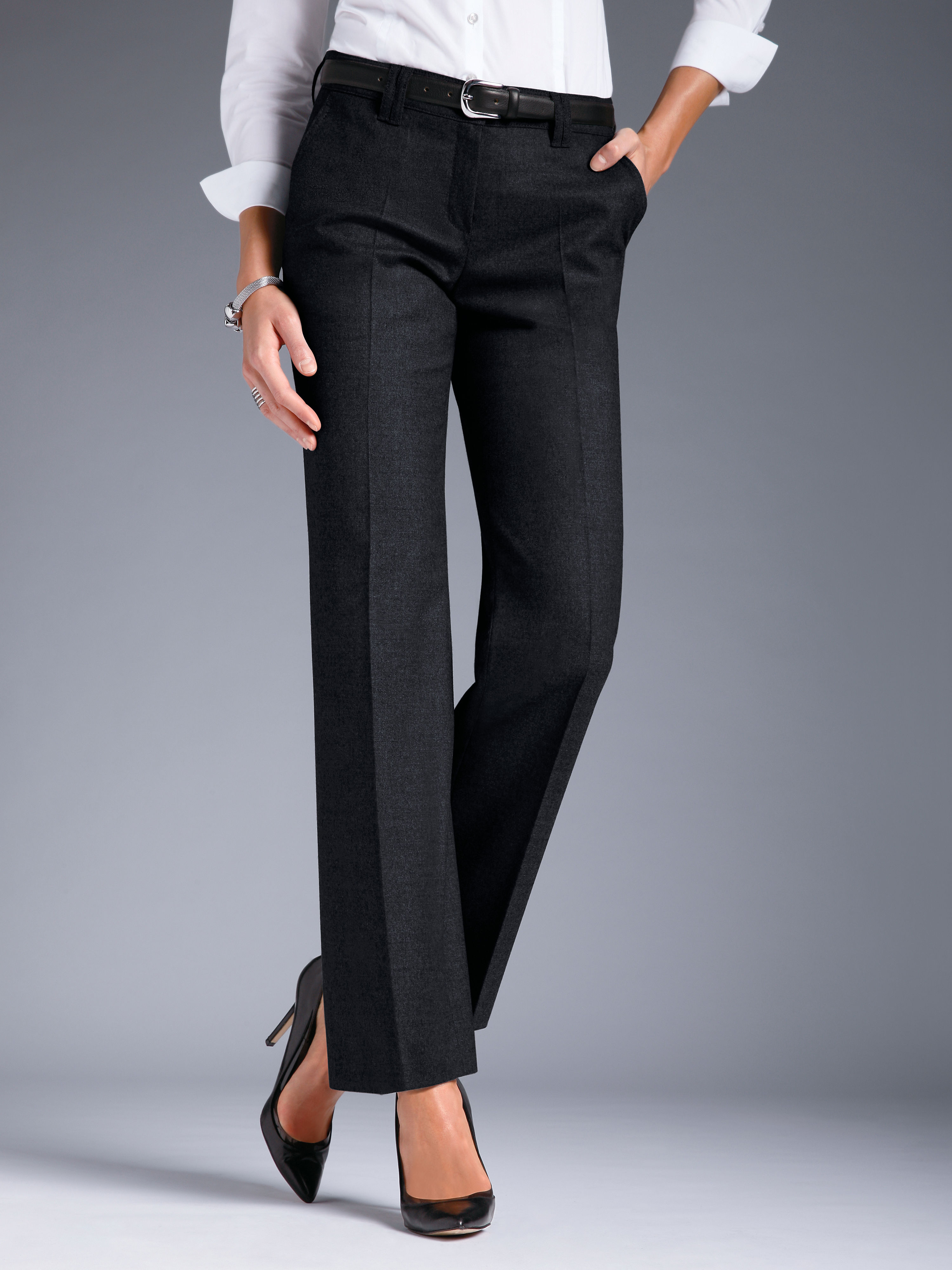 Brax Feel Good - “Regular Fit” trousers - black