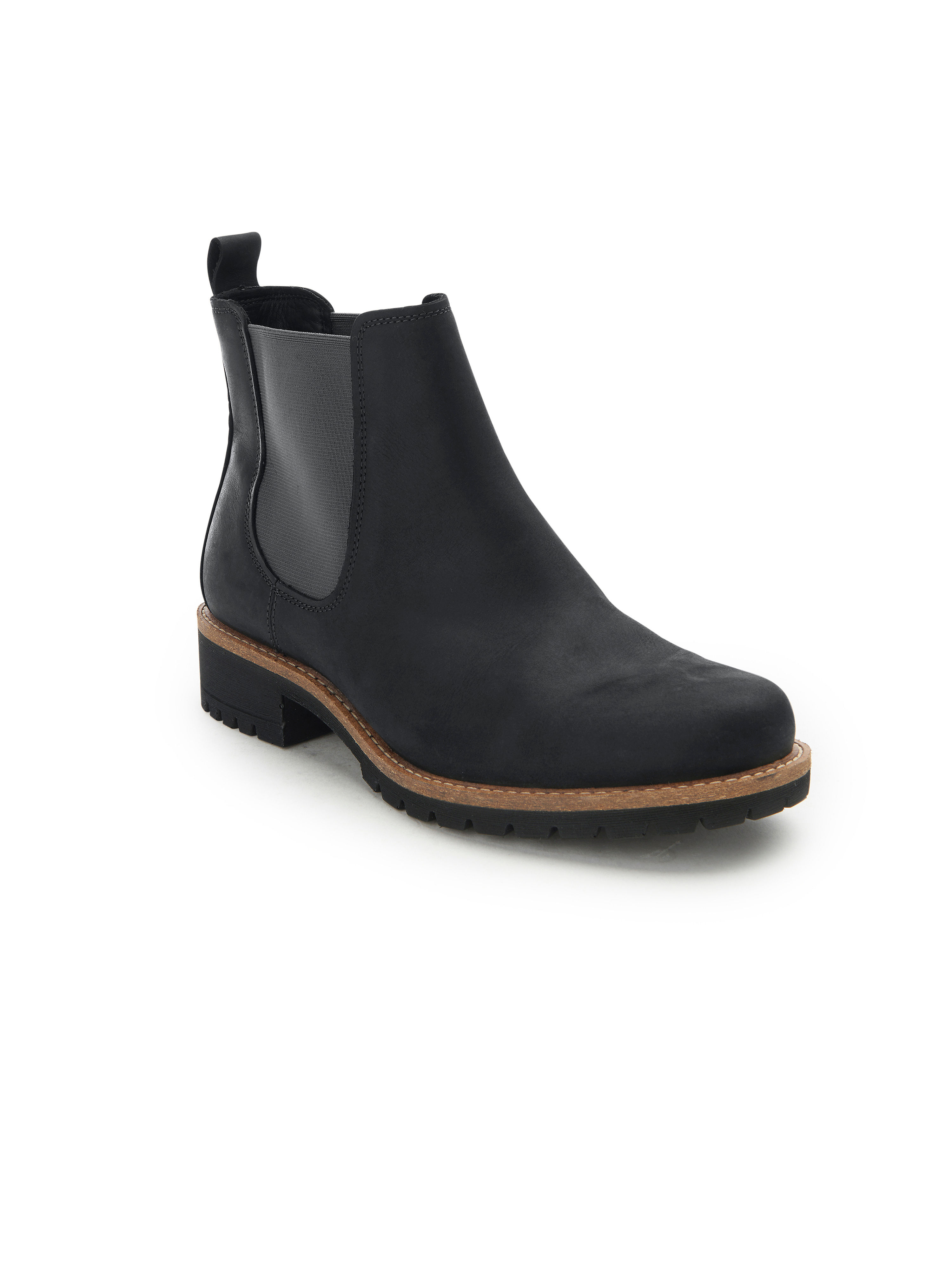 Ecco - Modischer Chelsea-Boot Elaine aus 100% Leder - Schwarz Gute Qualität beliebte Schuhe Ecco - Modischer Chelsea-Boot Elaine aus 100% Leder - Schwarz Gute Qualität beliebte Schuhe