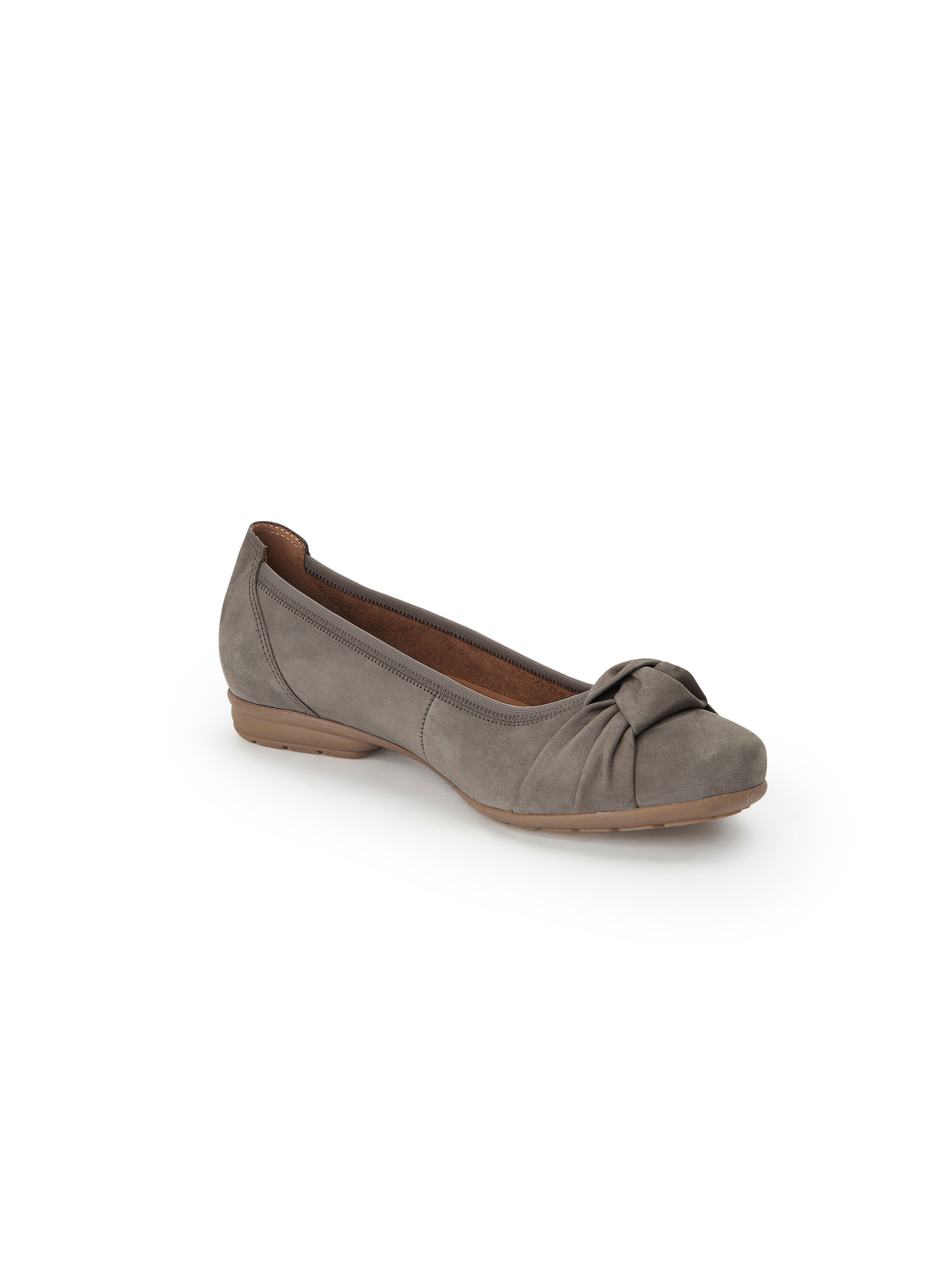 Gabor - Ballerina aus 100% Leder - Helltaupe Gute Qualität beliebte Schuhe Gabor - Ballerina aus 100% Leder - Helltaupe Gute Qualität beliebte Schuhe