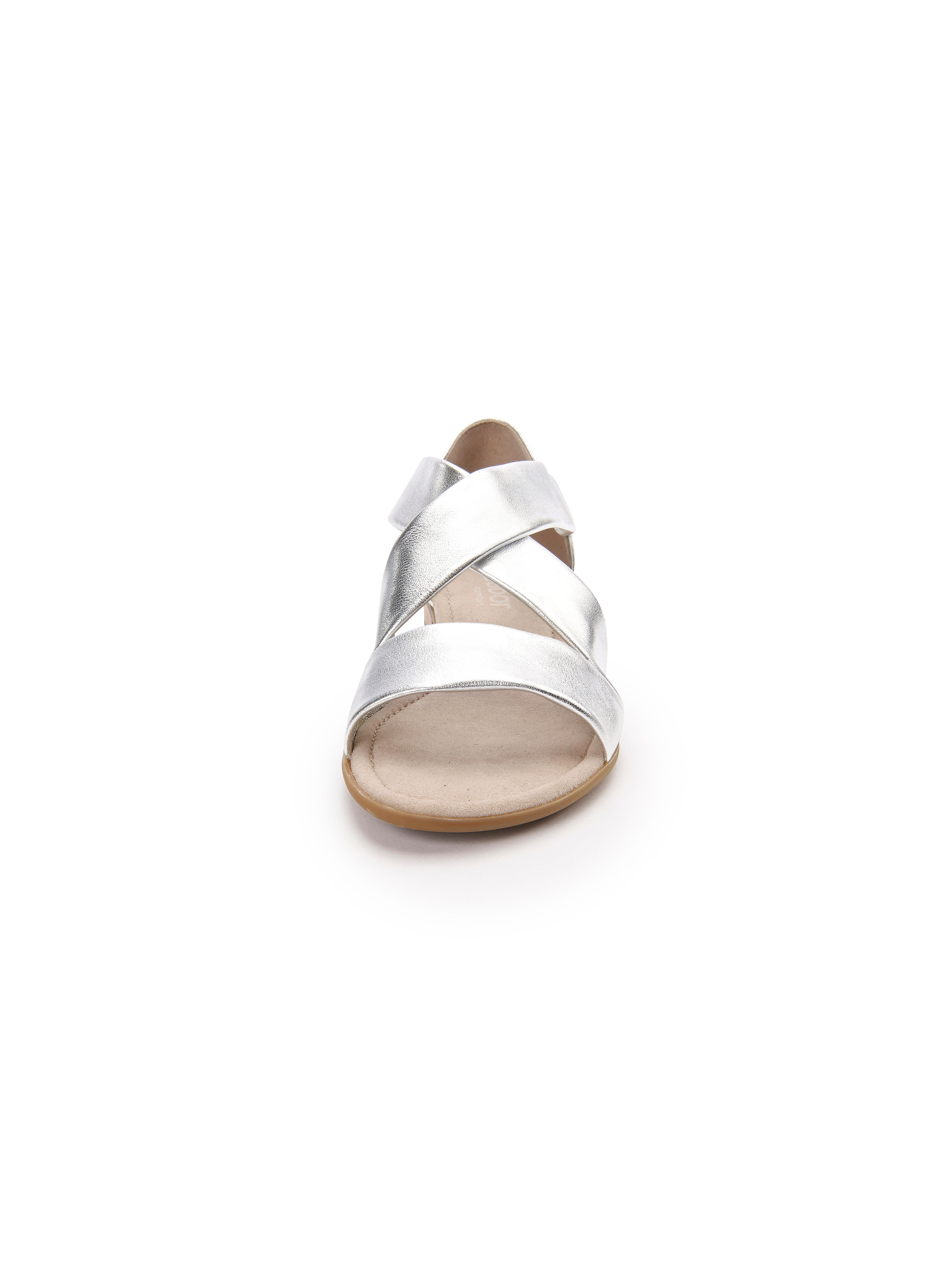 gabor silver sandals