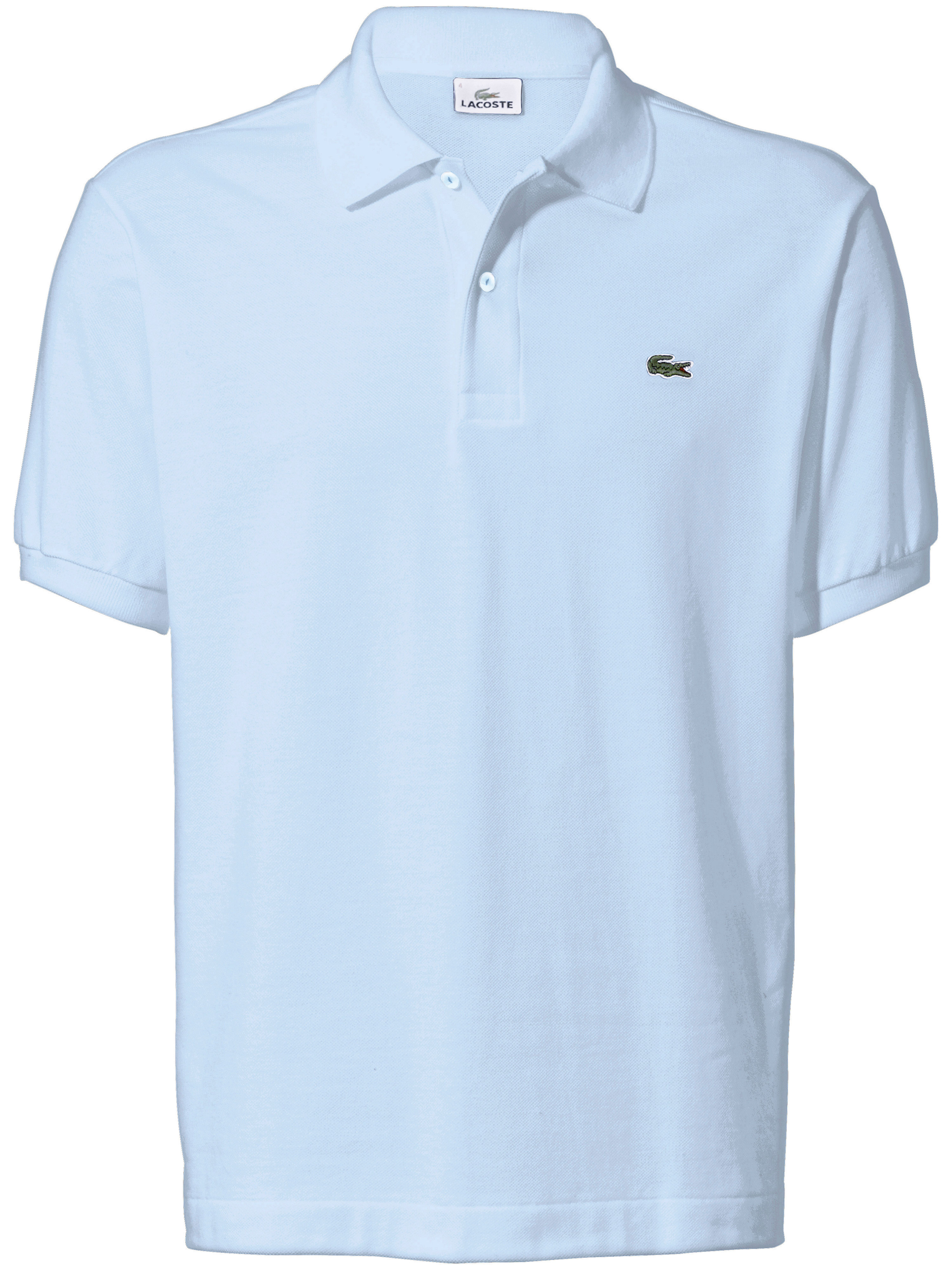 Lacoste Polo Shirt Design L1212 Light Blue