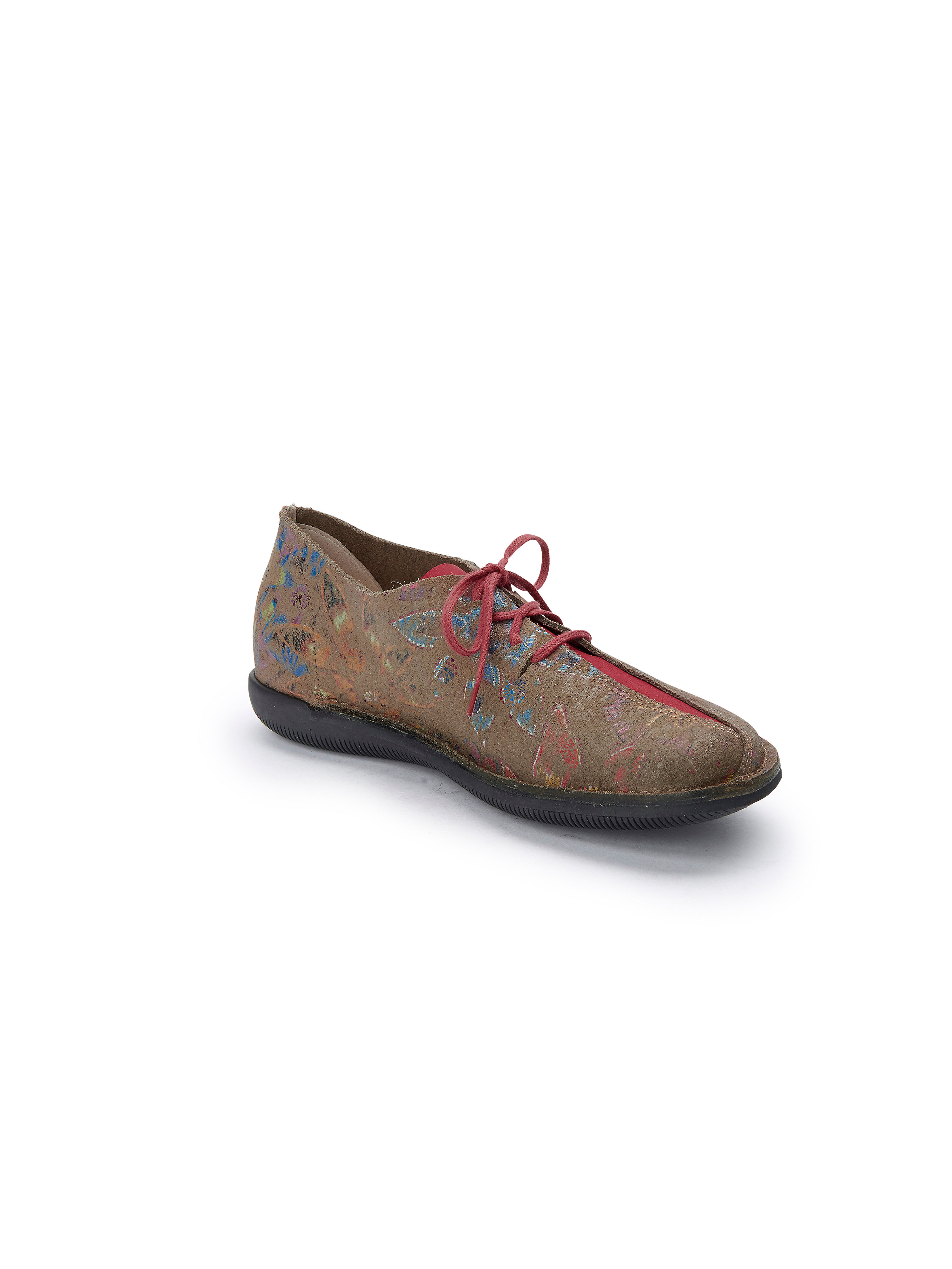 Loints Of Holland - Schnürer Natural aus 100% Leder - Taupe/Multicolor Gute Qualität beliebte Schuhe Loints Of Holland - Schnürer Natural aus 100% Leder - Taupe/Multicolor Gute Qualität beliebte Schuhe