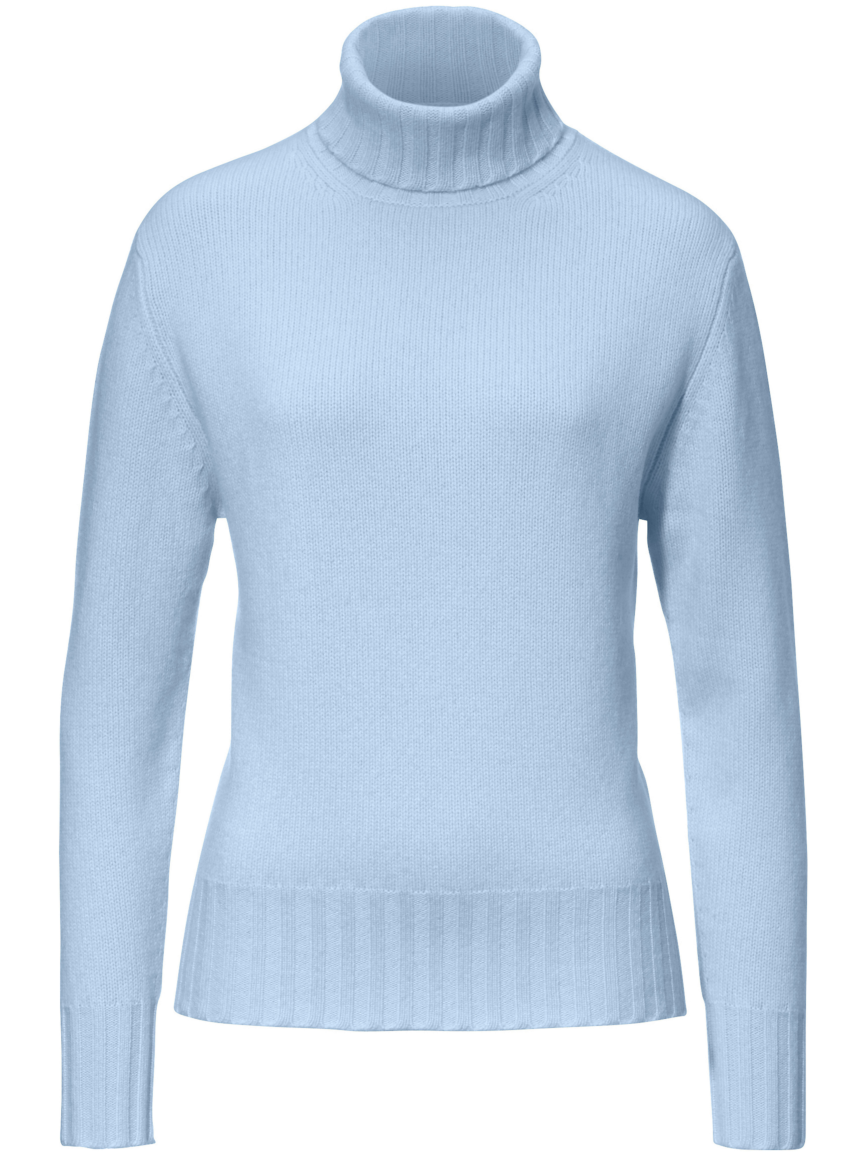 pullover hell blau
