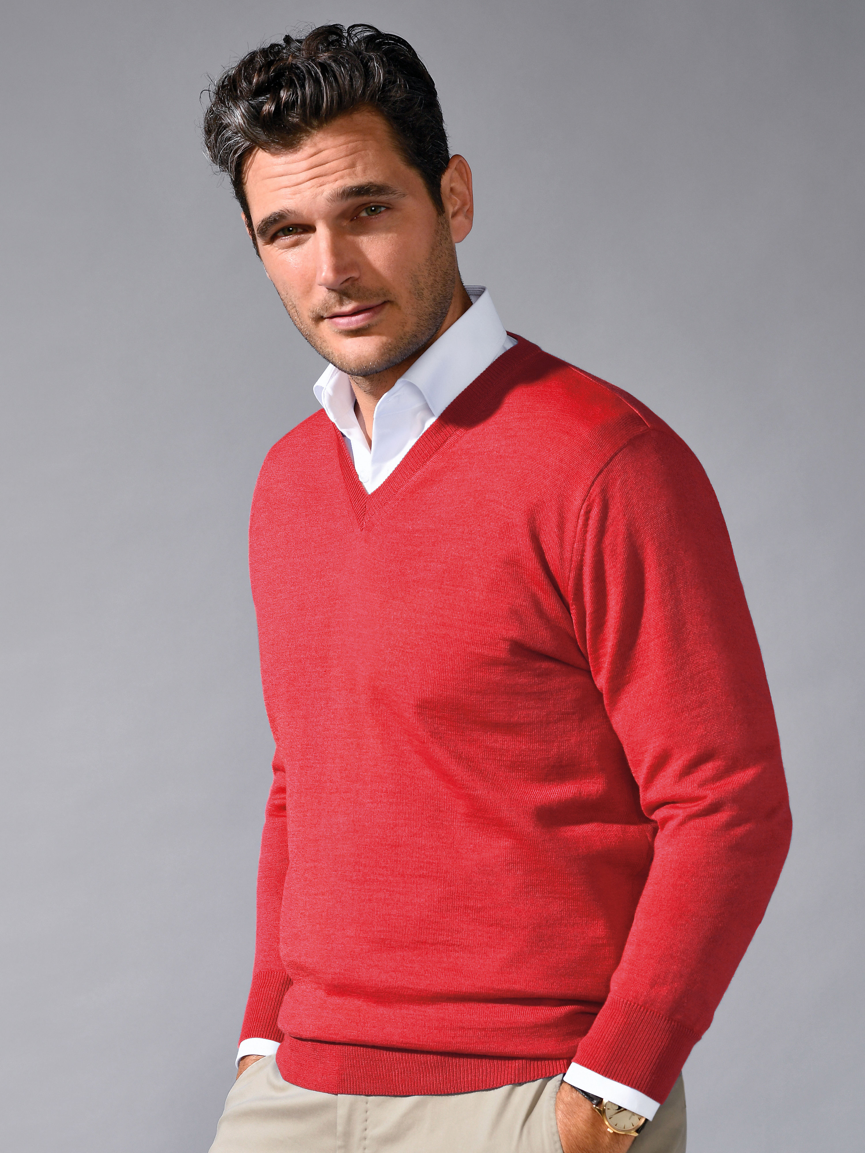 pull laine woolmark homme - Main Image