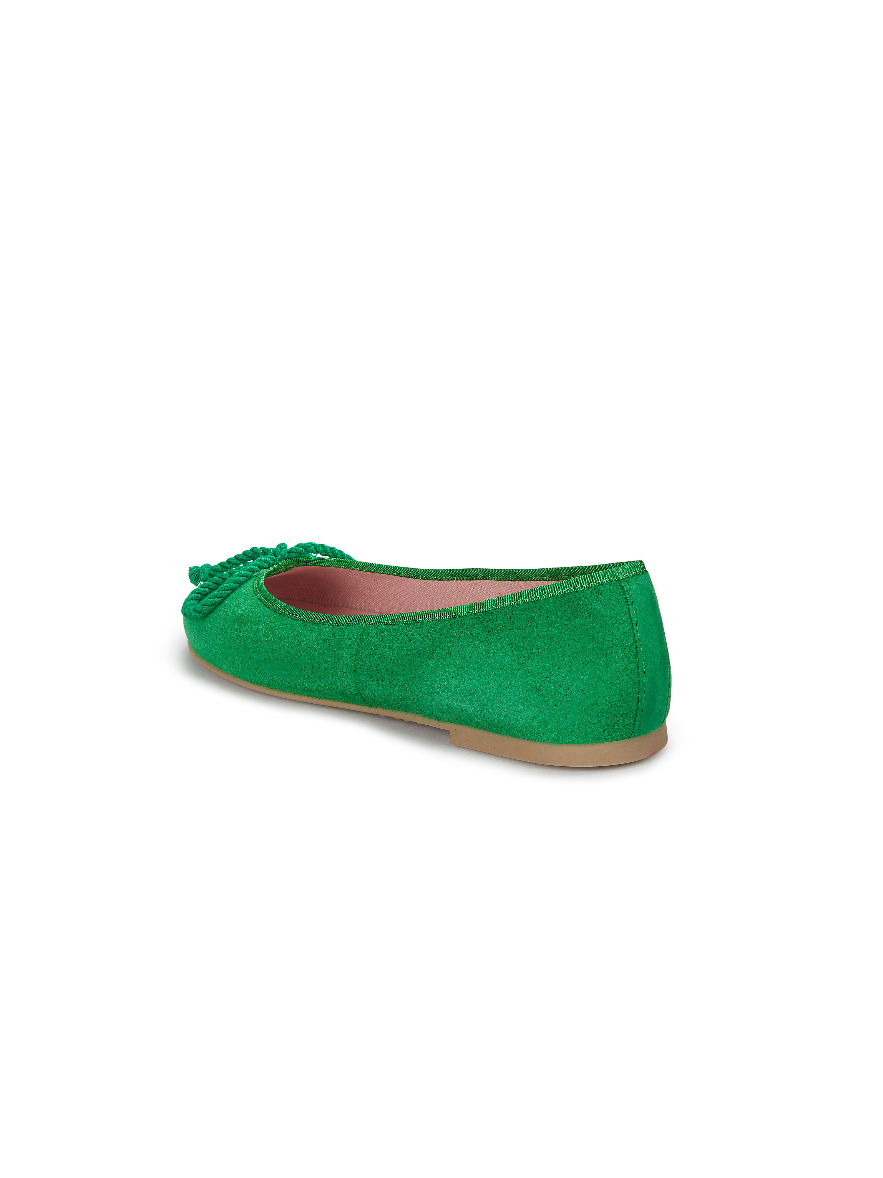 coloured ballerina pumps