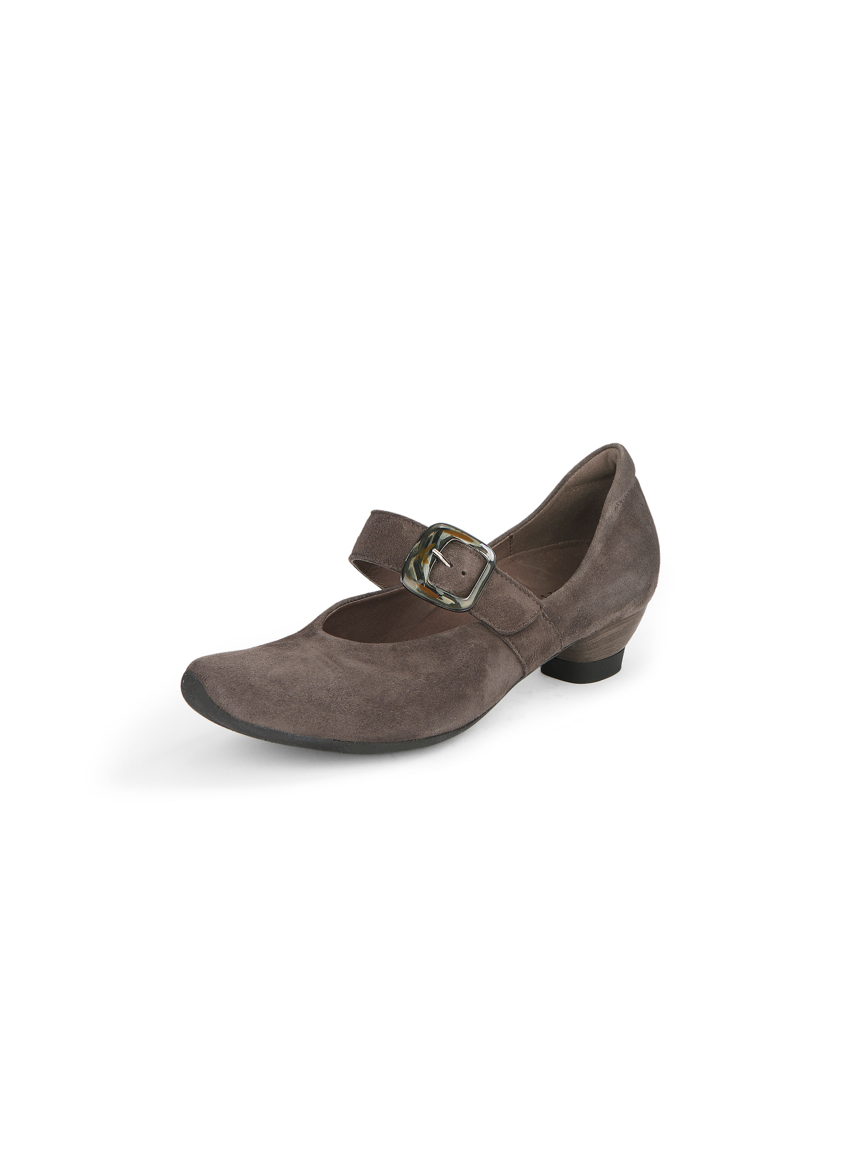  Think  Town shoes  Aida dark taupe