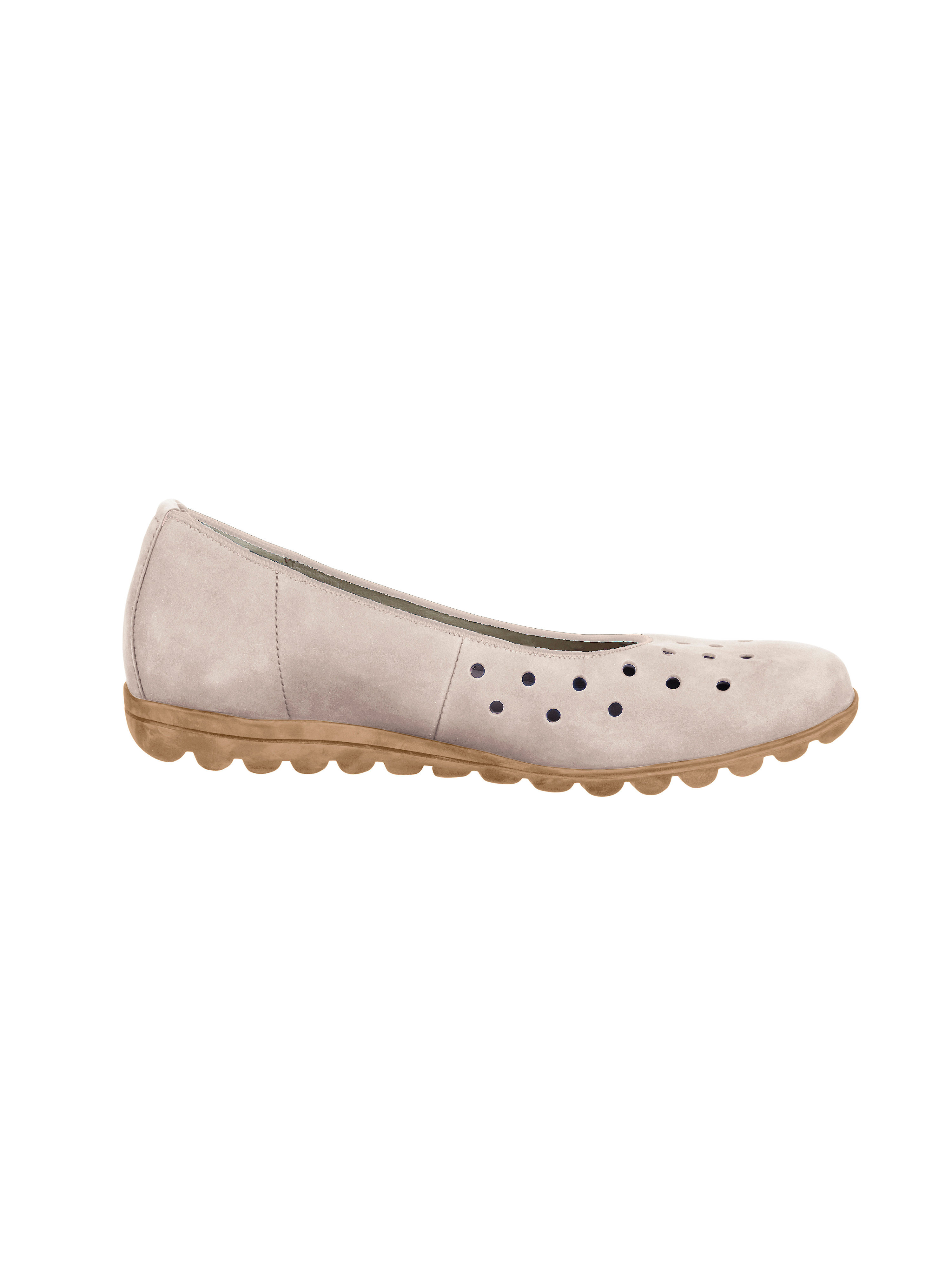 Waldläufer - Ballerina Hadya aus 100% Leder - Beige Gute Qualität beliebte Schuhe Waldläufer - Ballerina Hadya aus 100% Leder - Beige Gute Qualität beliebte Schuhe