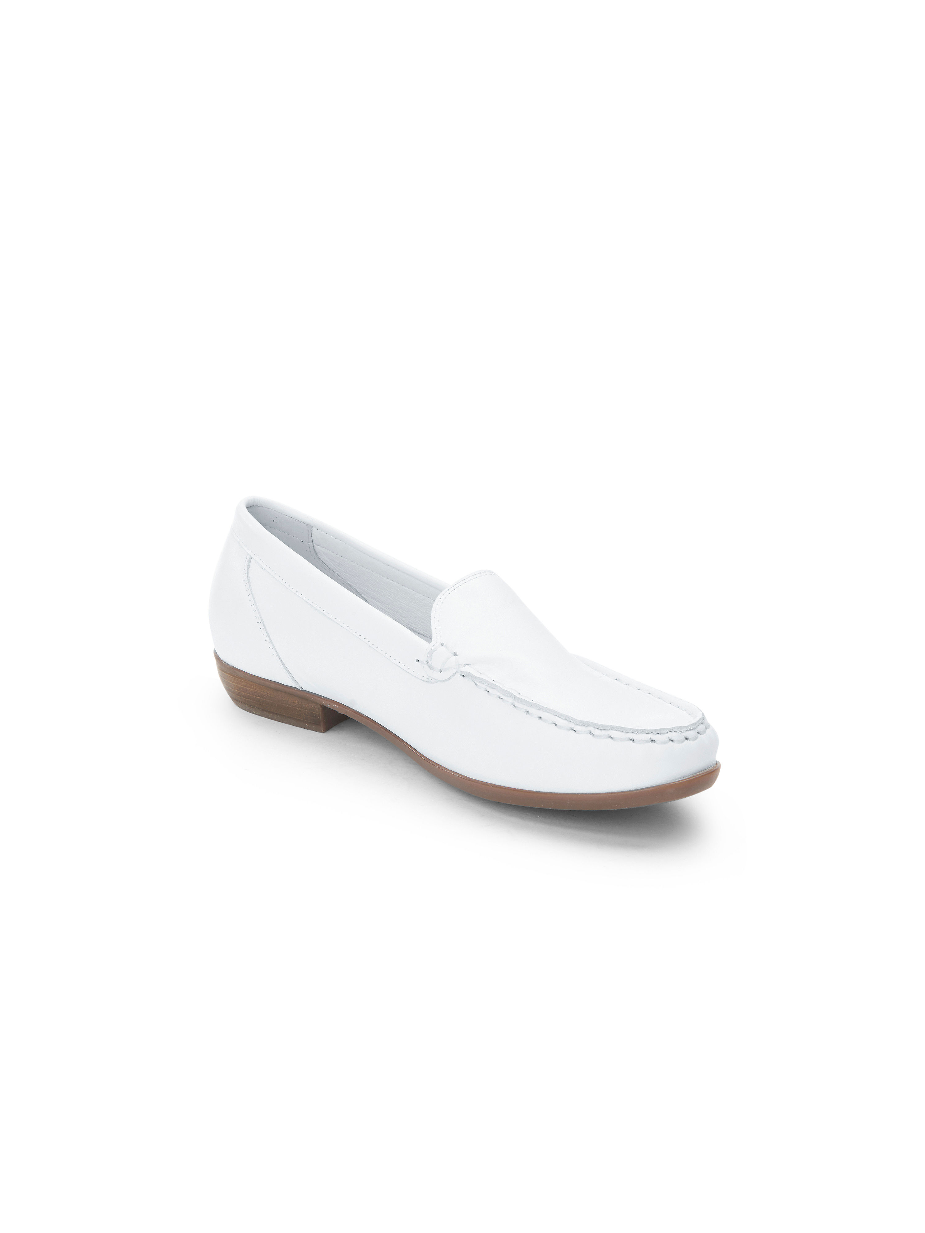 Waldläufer - Mokassin Hina aus 100% Leder - Weiß Gute Qualität beliebte Schuhe Waldläufer - Mokassin Hina aus 100% Leder - Weiß Gute Qualität beliebte Schuhe