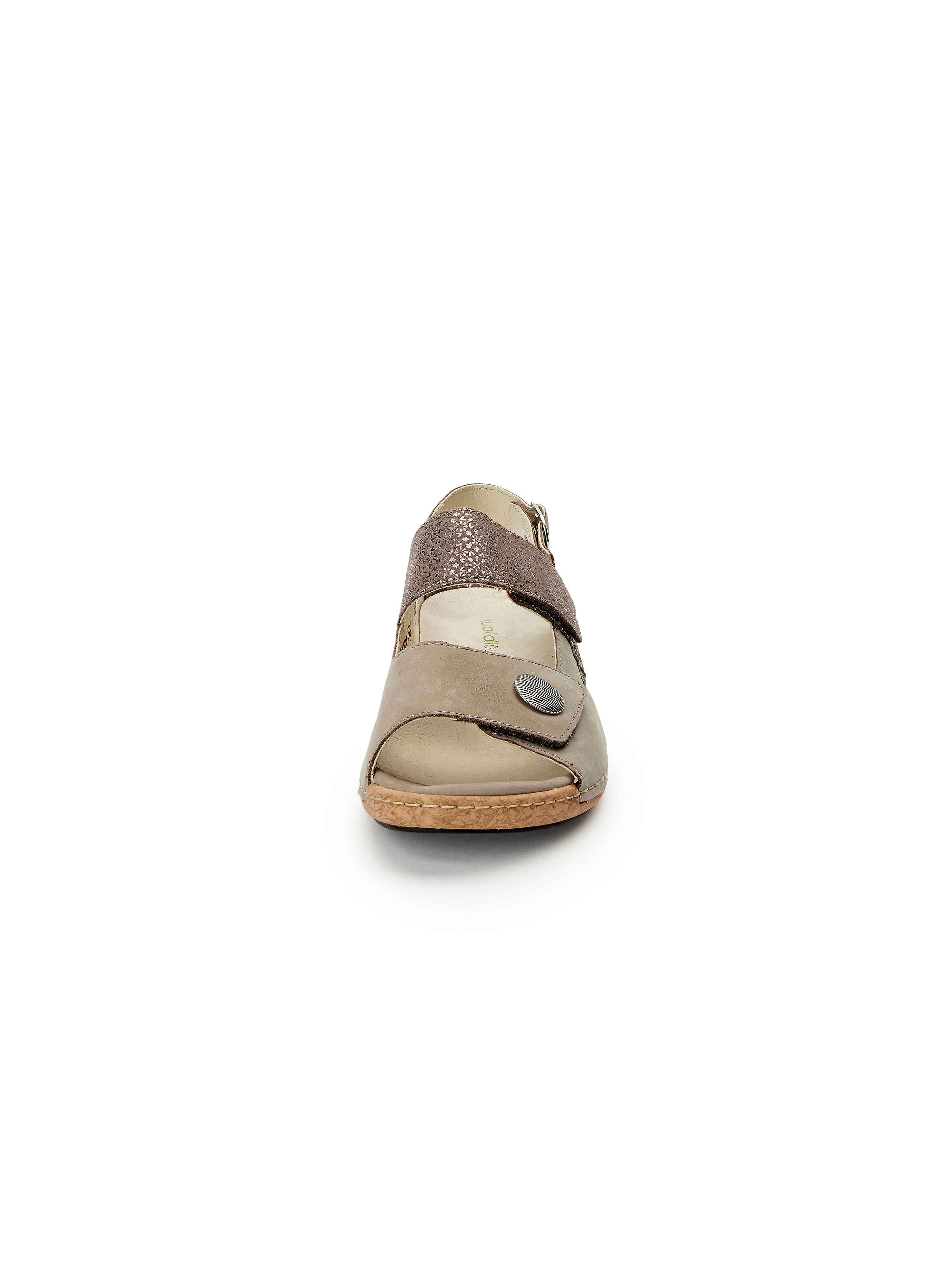 Waldläufer - Sandale Heliett aus 100% Leder Schuhe - Taupe Gute Qualität beliebte Schuhe Leder 1854ed Waldläufer - Sandale Heliett aus 100% Leder Schuhe - Taupe Gute Qualität beliebte Schuhe Leder 1854ed