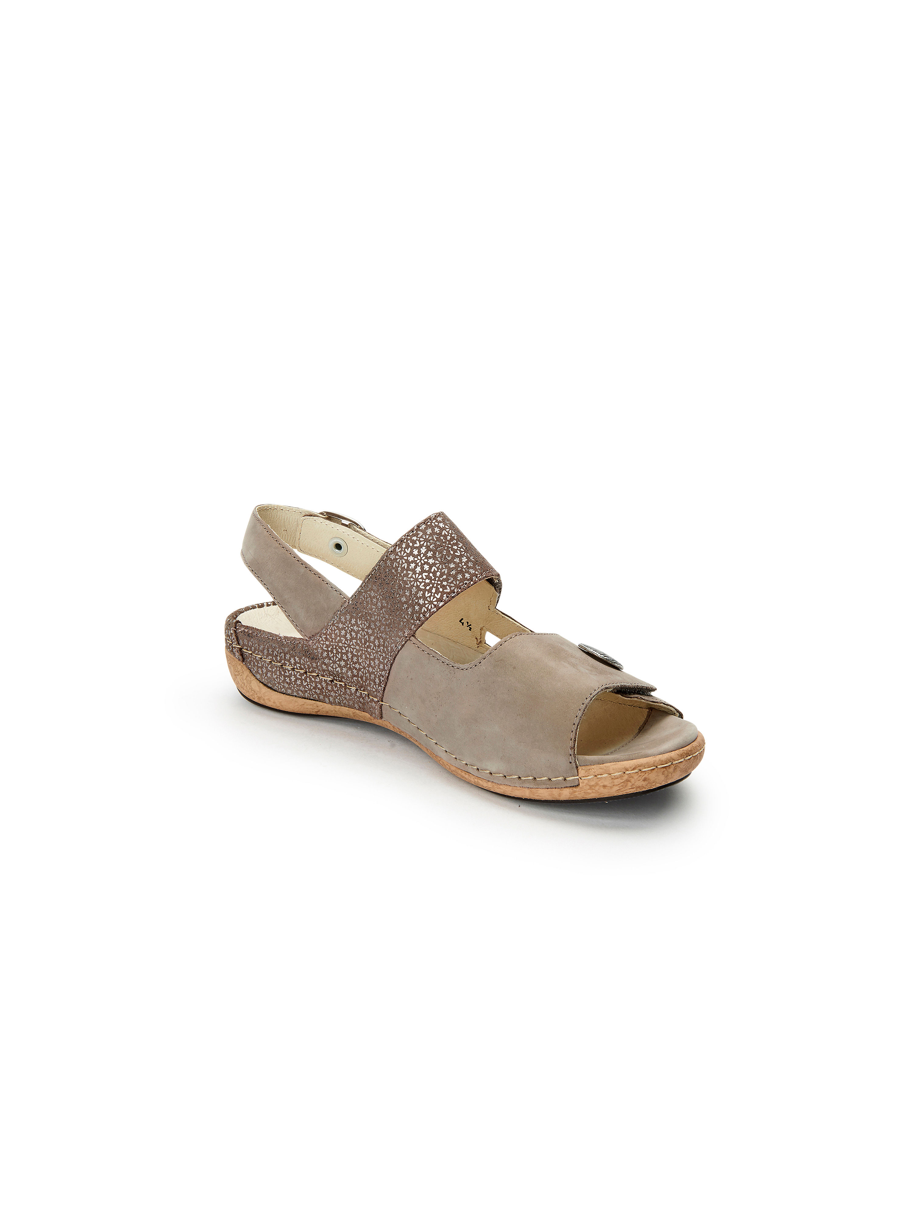 Waldläufer - Sandale Heliett aus 100% Leder - Taupe Gute Qualität beliebte Schuhe Waldläufer - Sandale Heliett aus 100% Leder Schuhe - Taupe Gute Qualität beliebte Schuhe Leder 1854ed